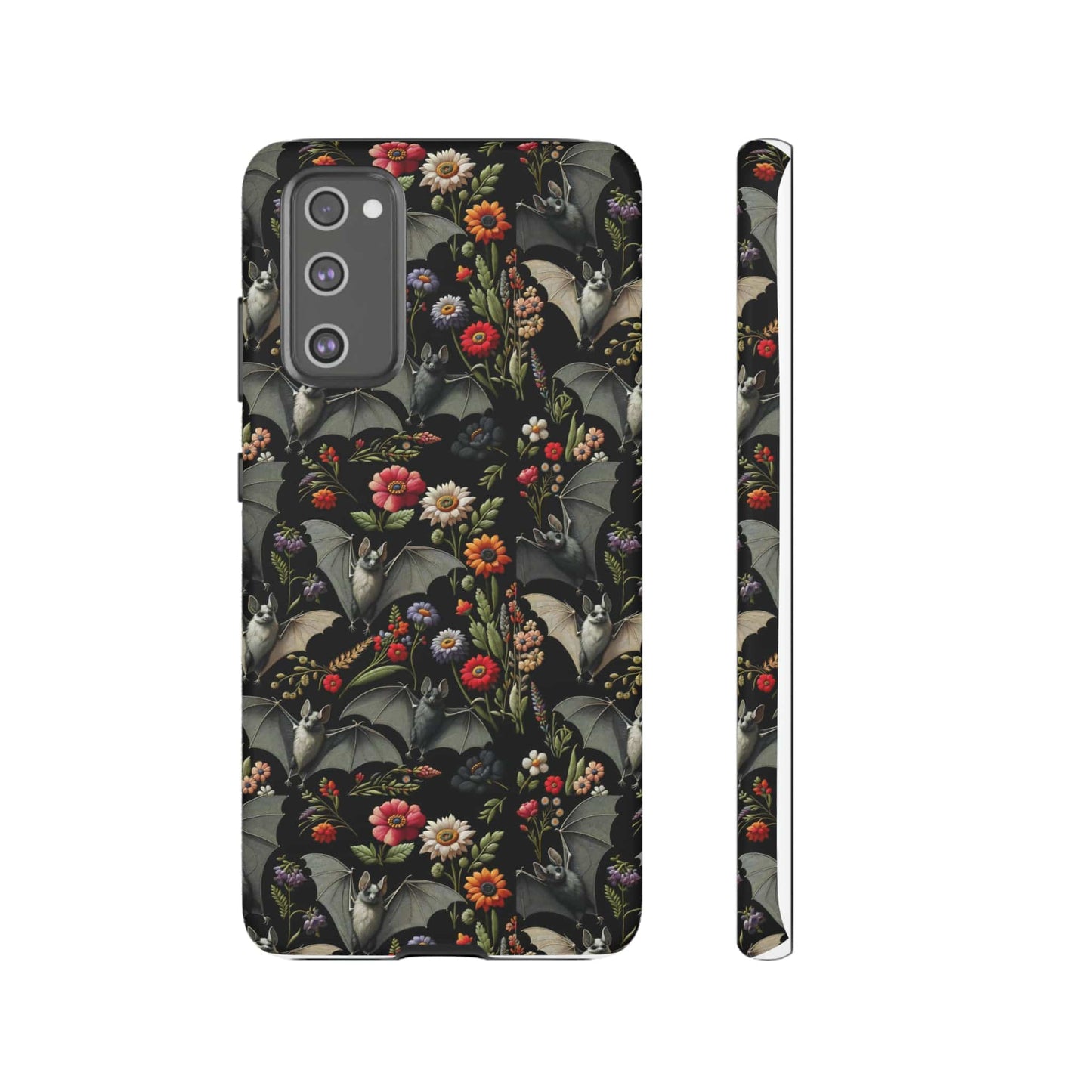 Nocturnal Pollinators Impact Resistant Phone Case