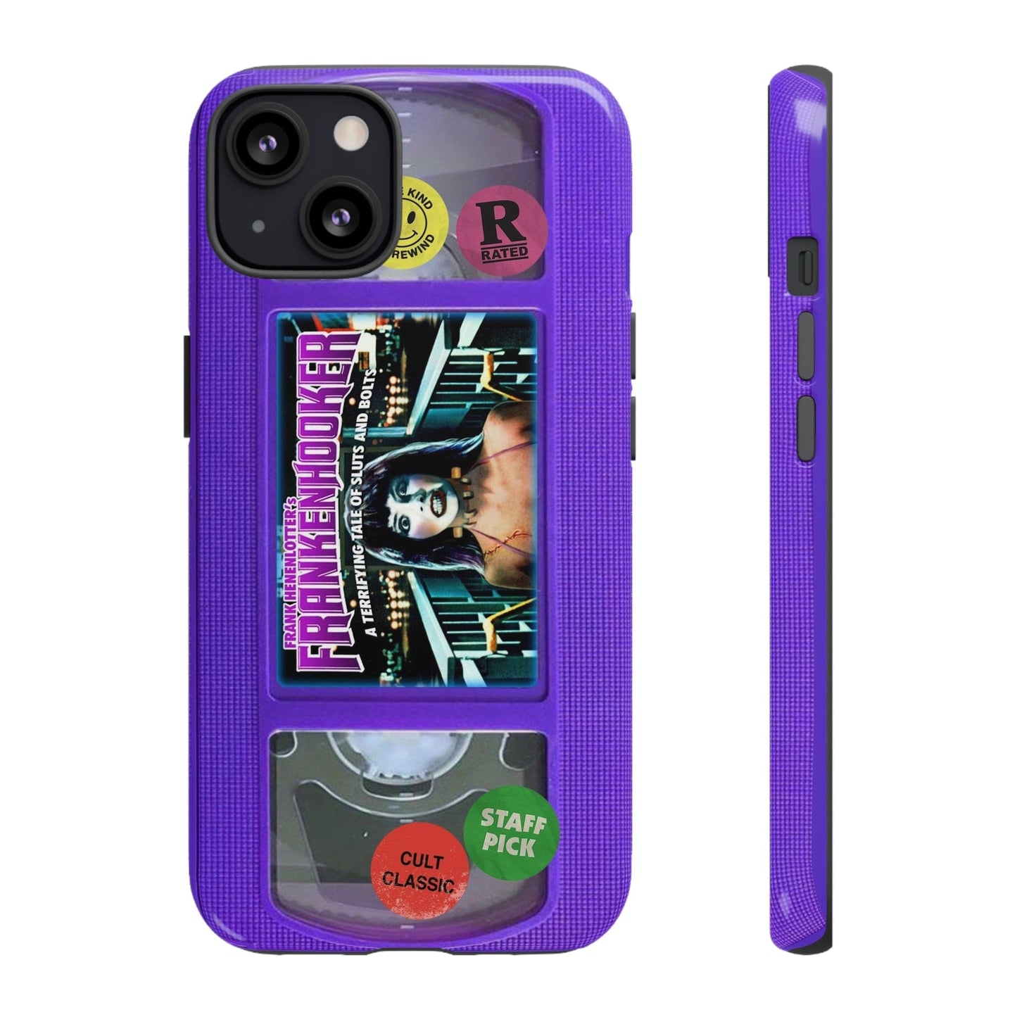 Frankenhooker Purple Edition Impact Resistant VHS Phone Case