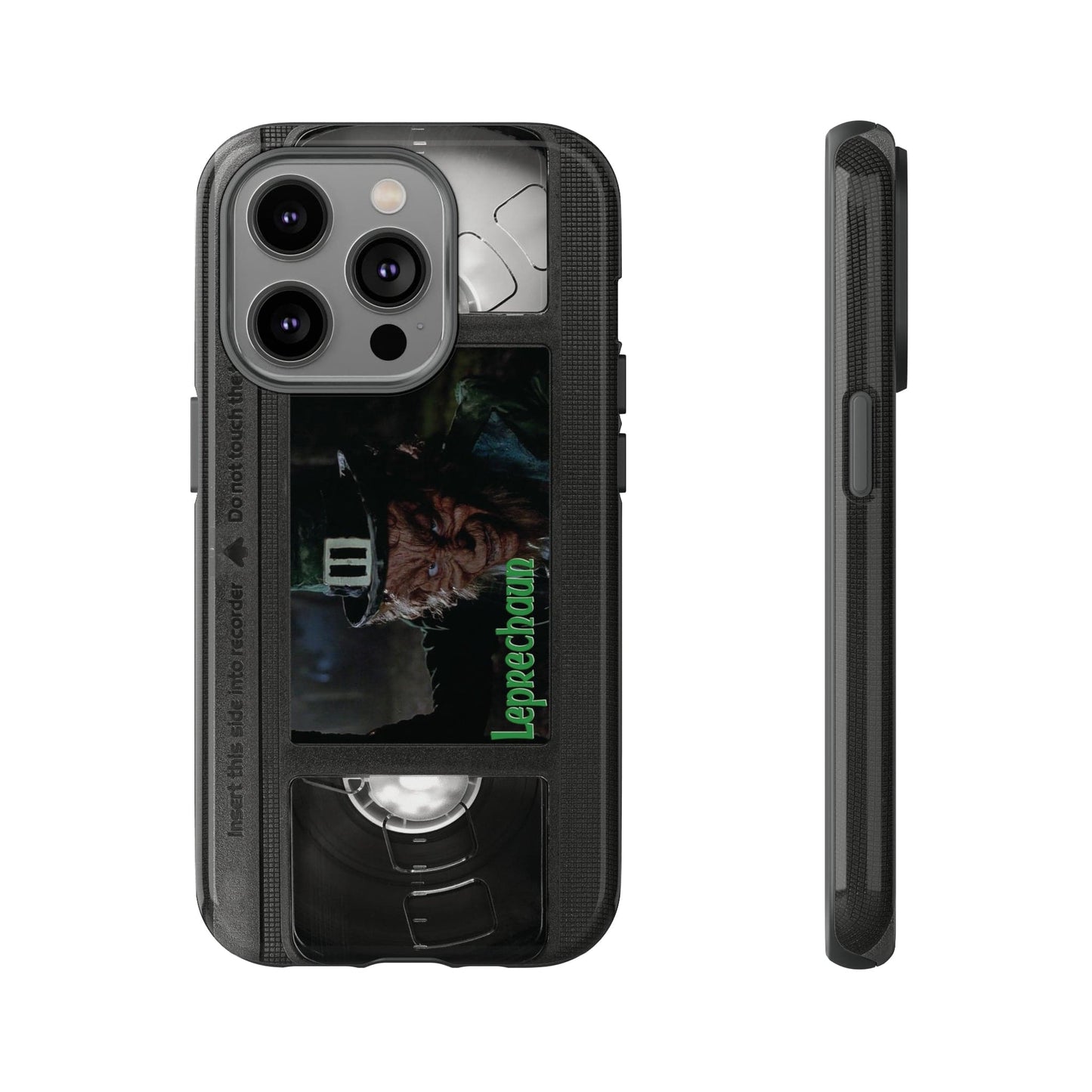 Lephrechaun Impact Resistant VHS Phone Case