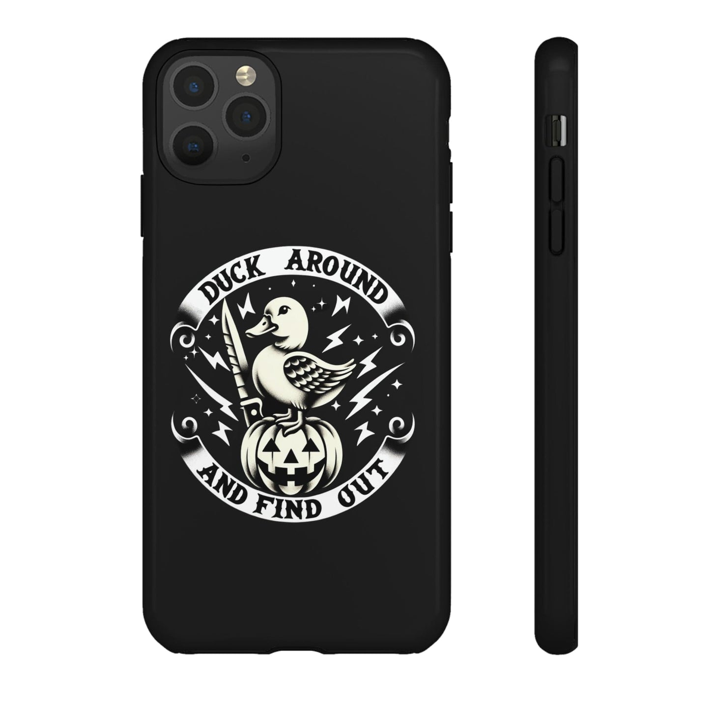 Duck Around Impact Resistant Phone Case