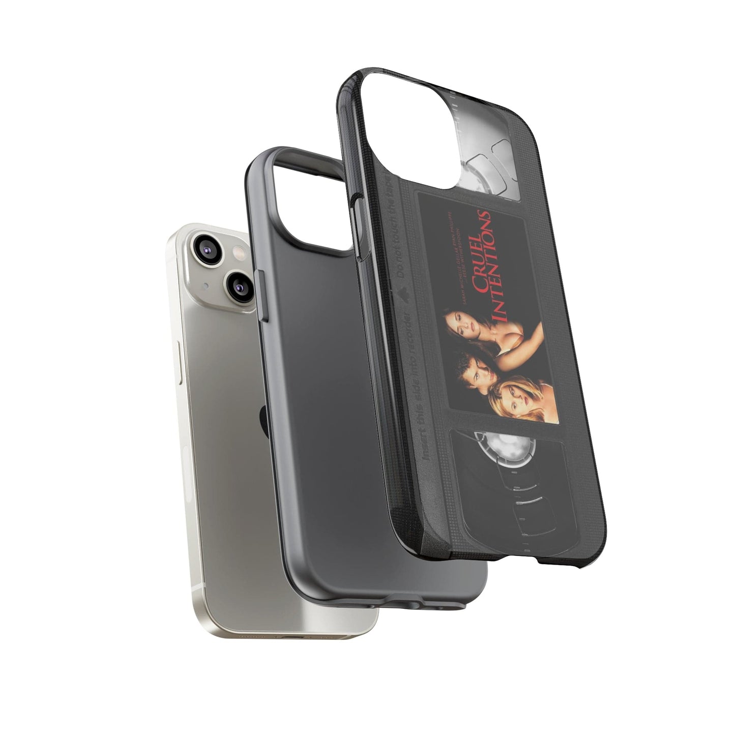 Cruel Intentions Impact Resistant VHS Phone Case