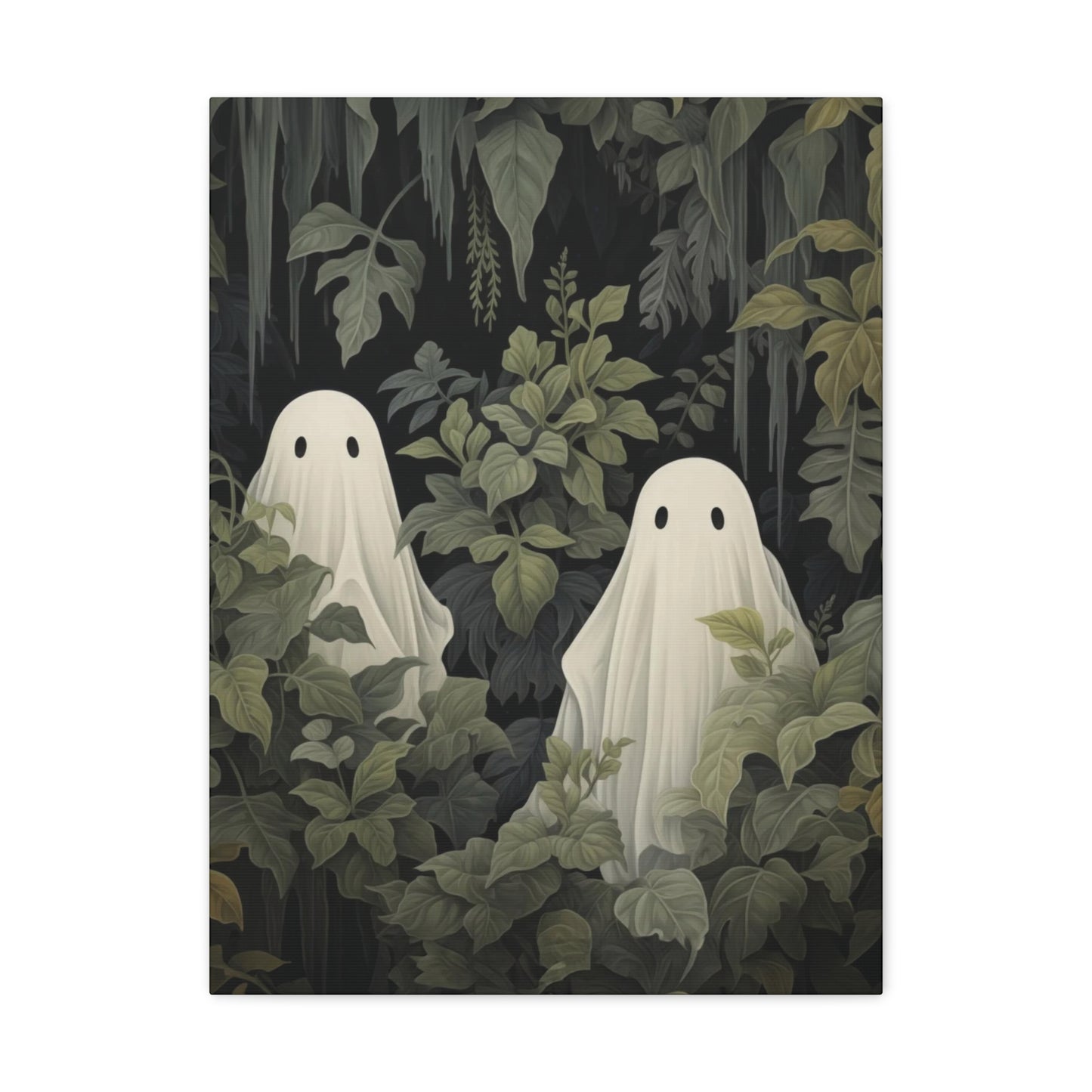 Forest Ghosts Wrapped Canvas