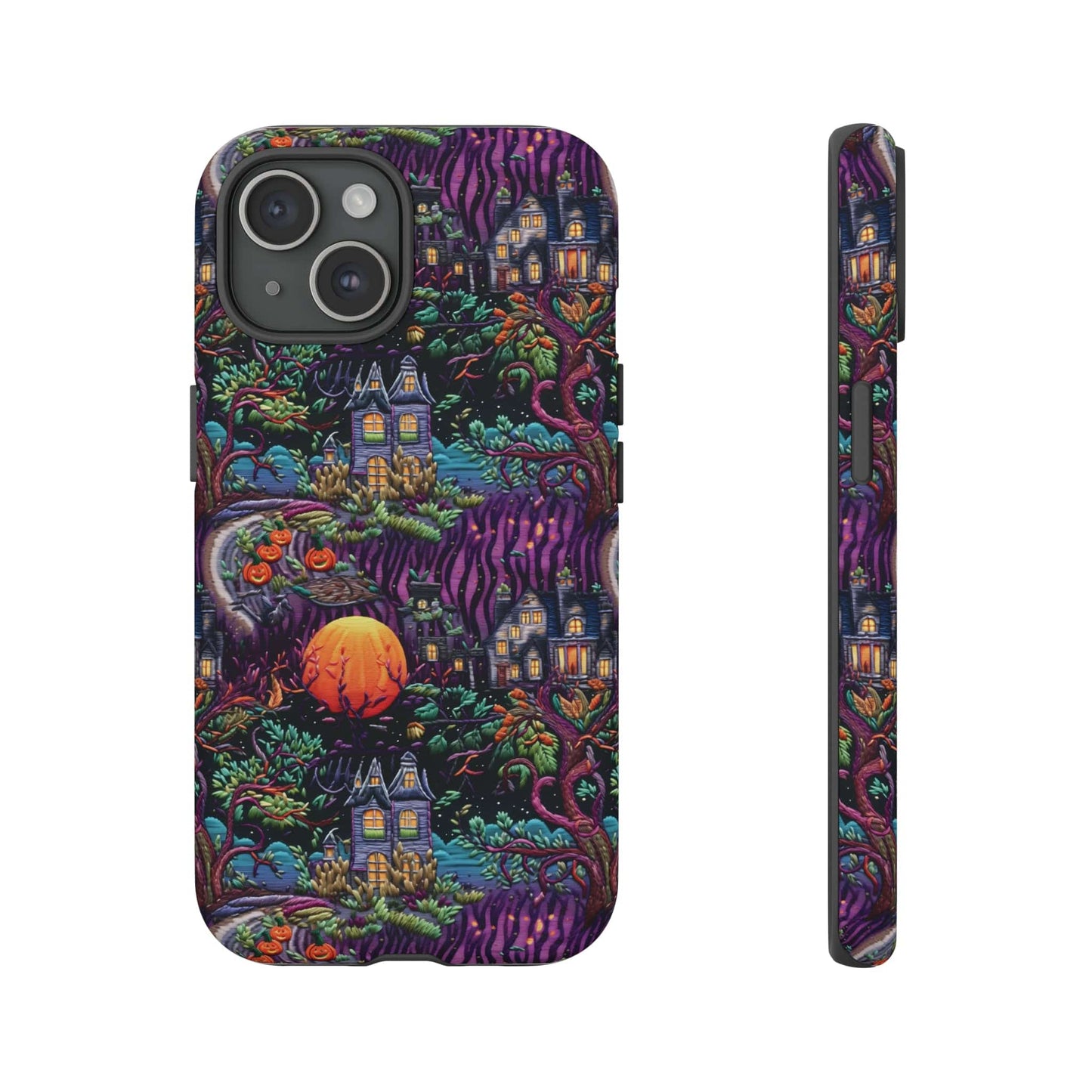 Spooky House Impact Resistant Phone Case