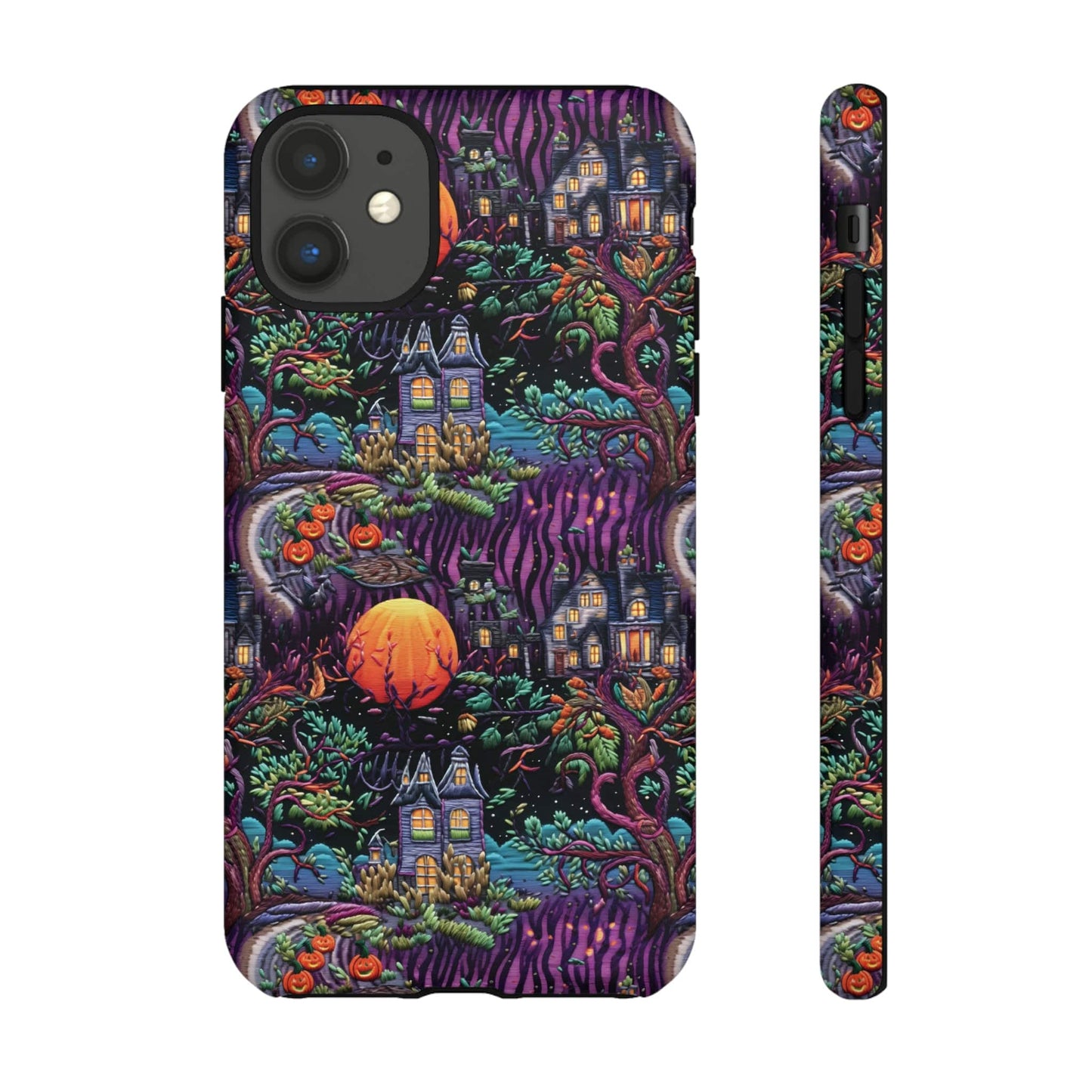 Spooky House Impact Resistant Phone Case