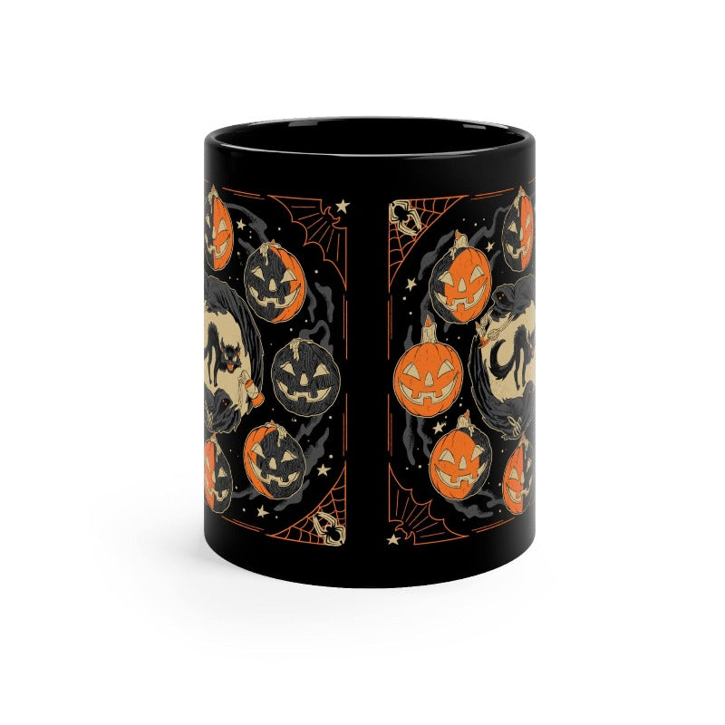Pumpkin Moon Phase 11 oz Mug