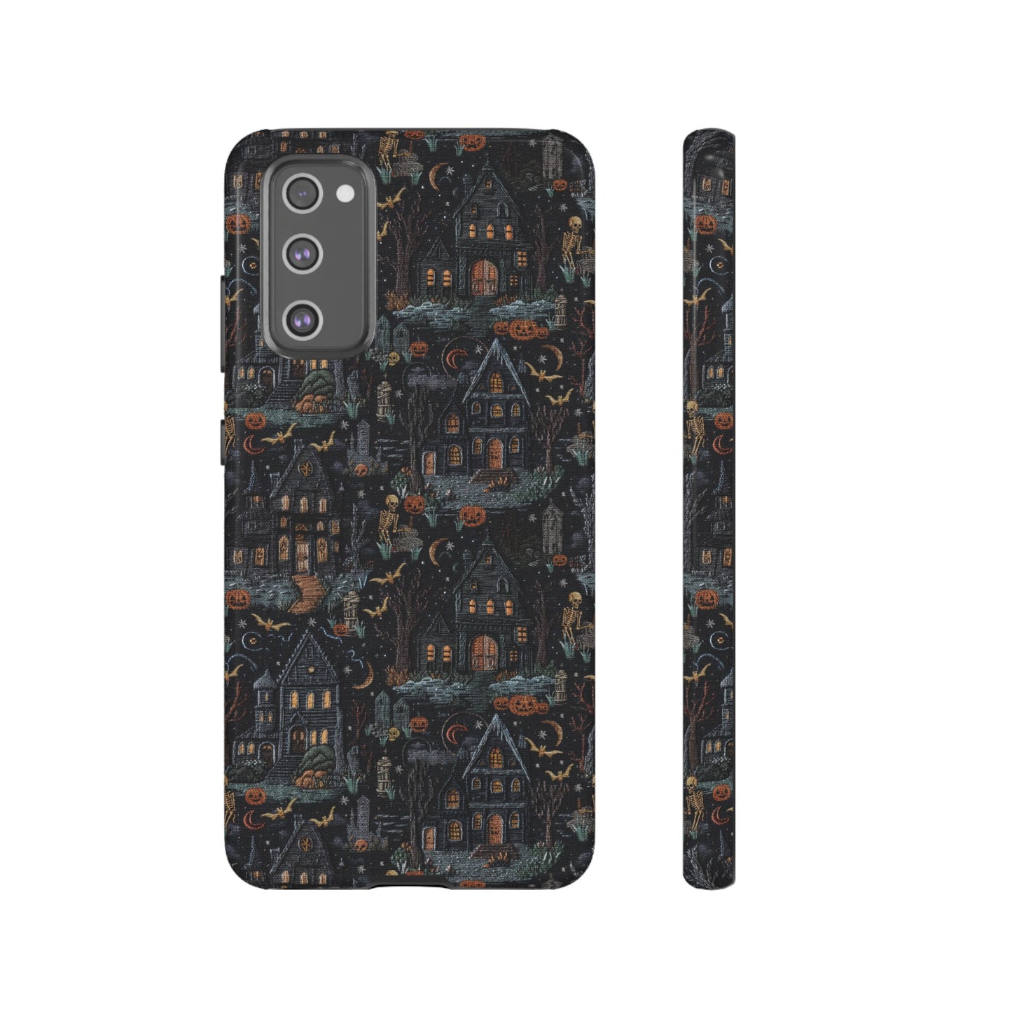 Spooky Street Impact Resistant Phone Case