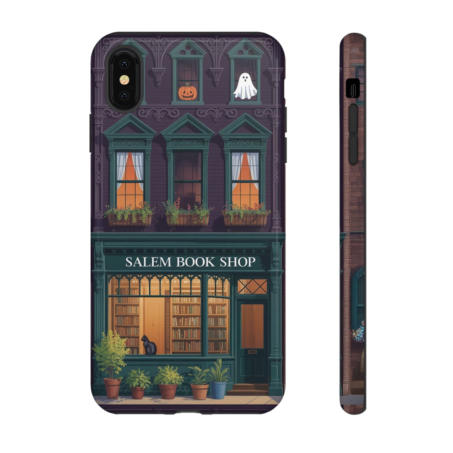 Salem Book Shop Impact Resistant Phone Case