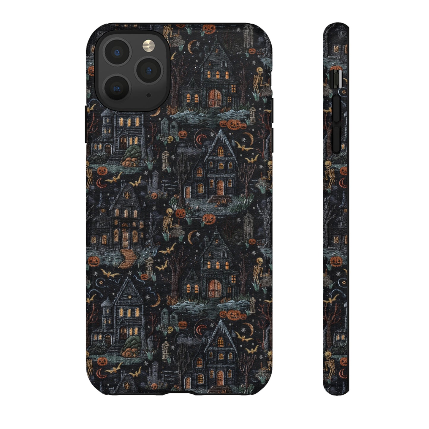 Spooky Street Impact Resistant Phone Case