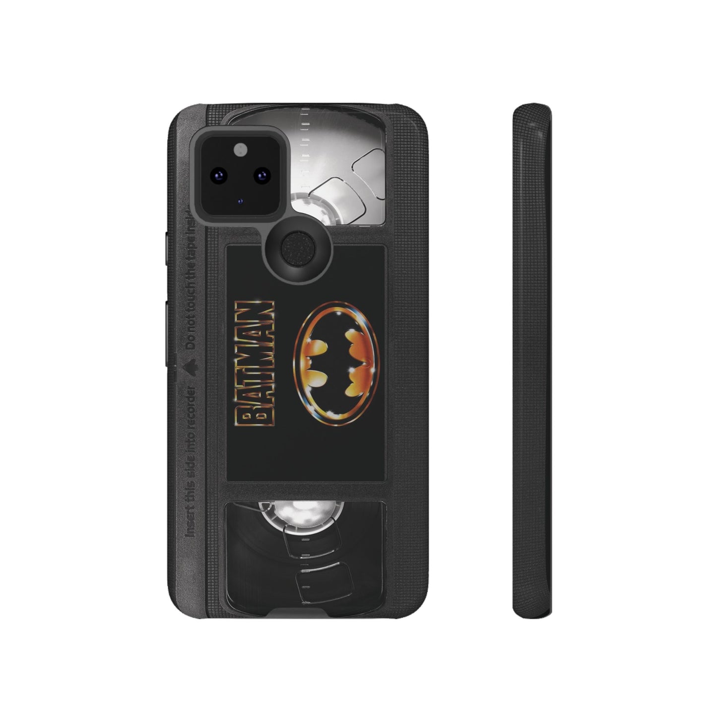 Bat man Impact Resistant VHS Phone Case