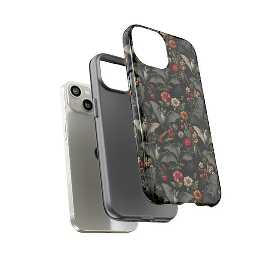 Nocturnal Pollinators Impact Resistant Phone Case