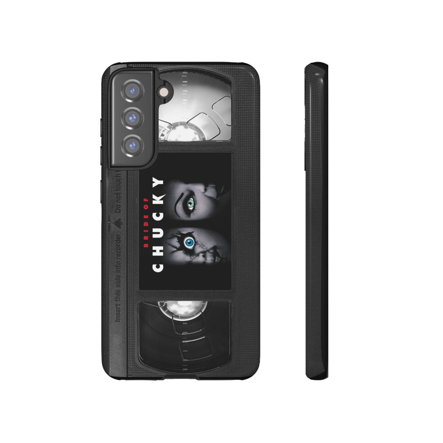 Bride of Chucky Impact Resistant VHS Phone Case