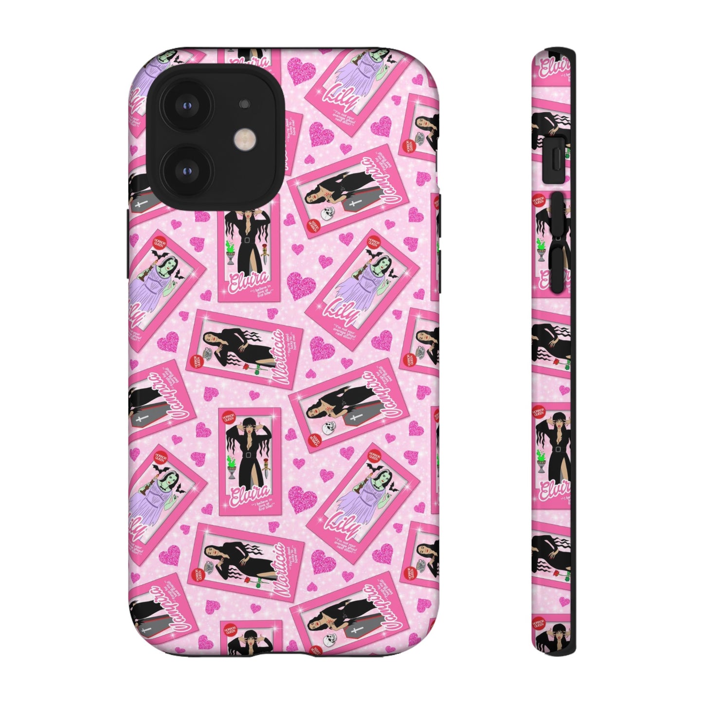 Horror Queens Impact Resistant Phone Cases