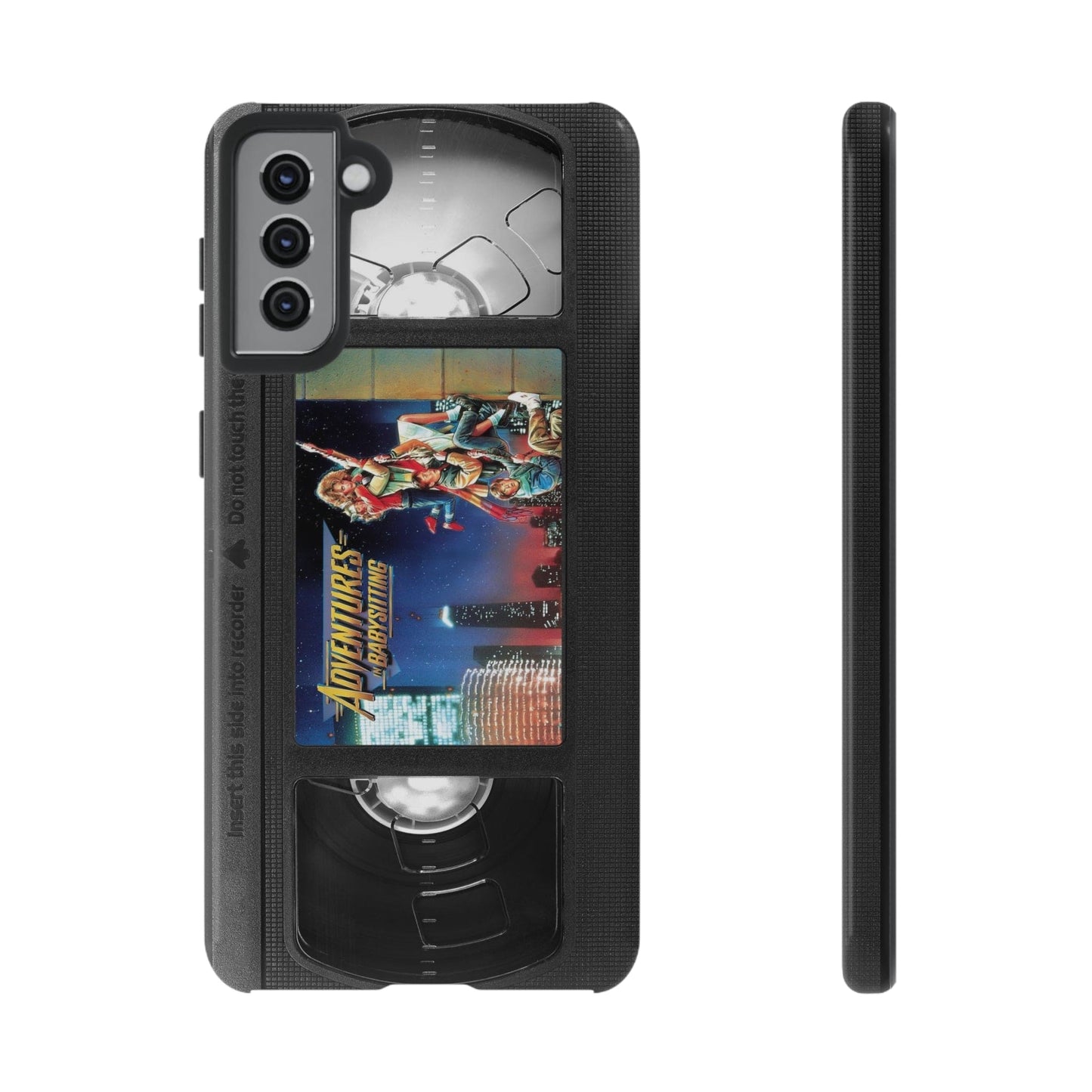 Adventures Impact Resistant VHS Phone Case