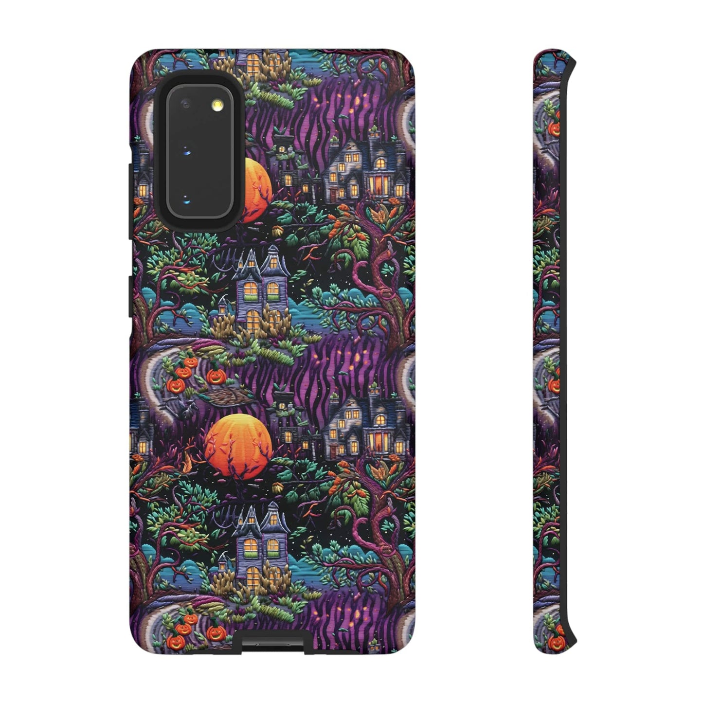 Spooky House Impact Resistant Phone Case