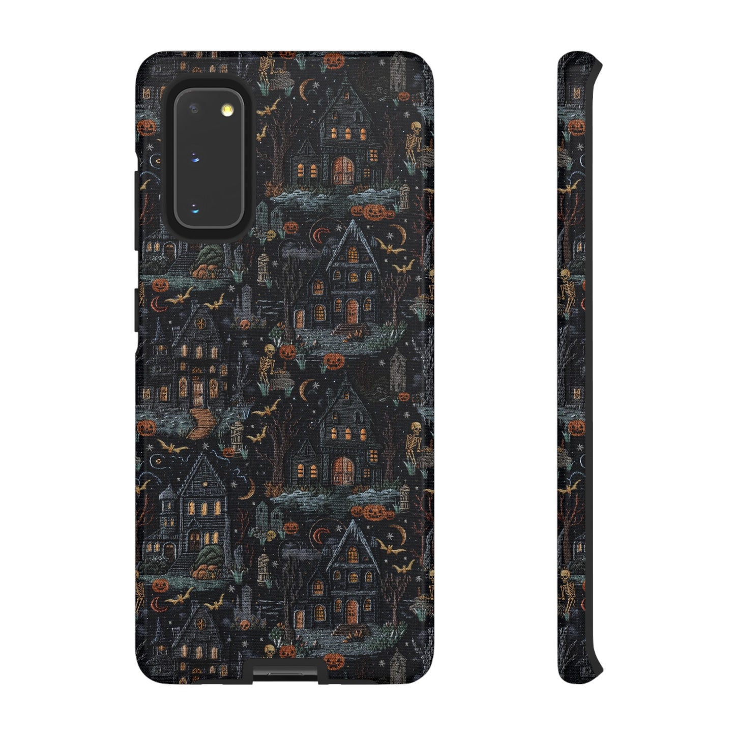 Spooky Street Impact Resistant Phone Case