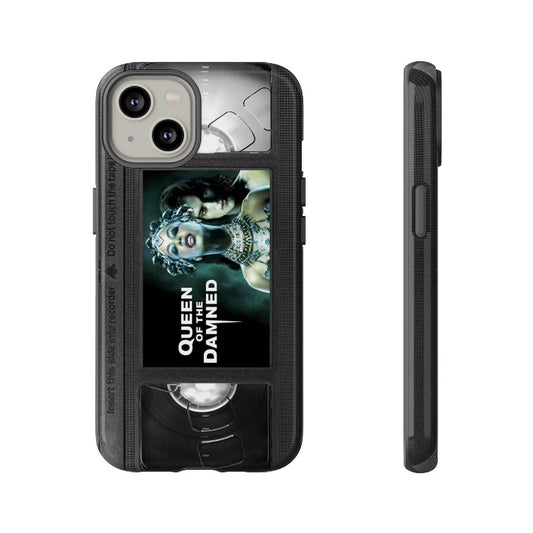 Queen of the Damned Impact Resistant VHS Phone Case
