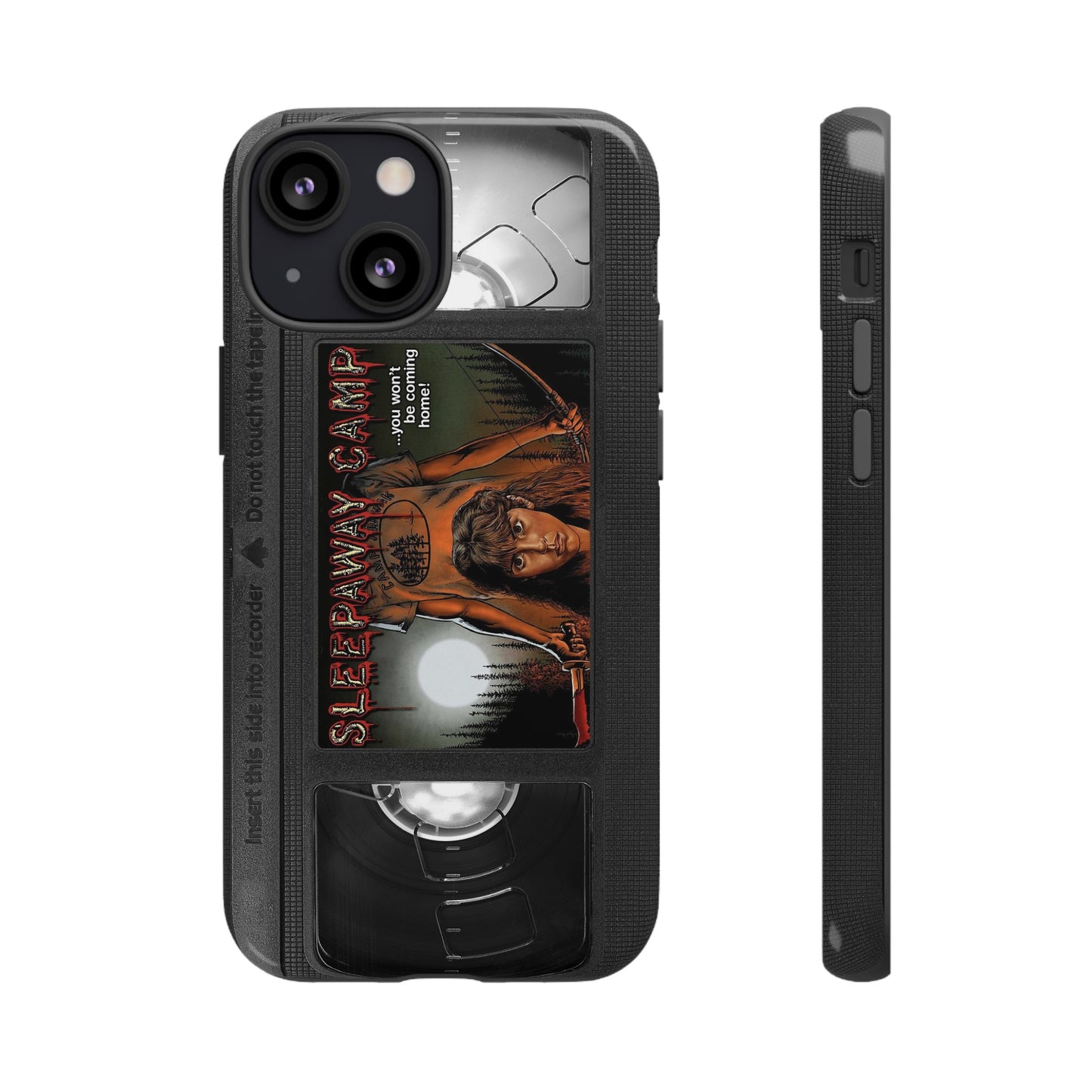 Sleepaway Camp VHS Impact Resistant iPhone Case