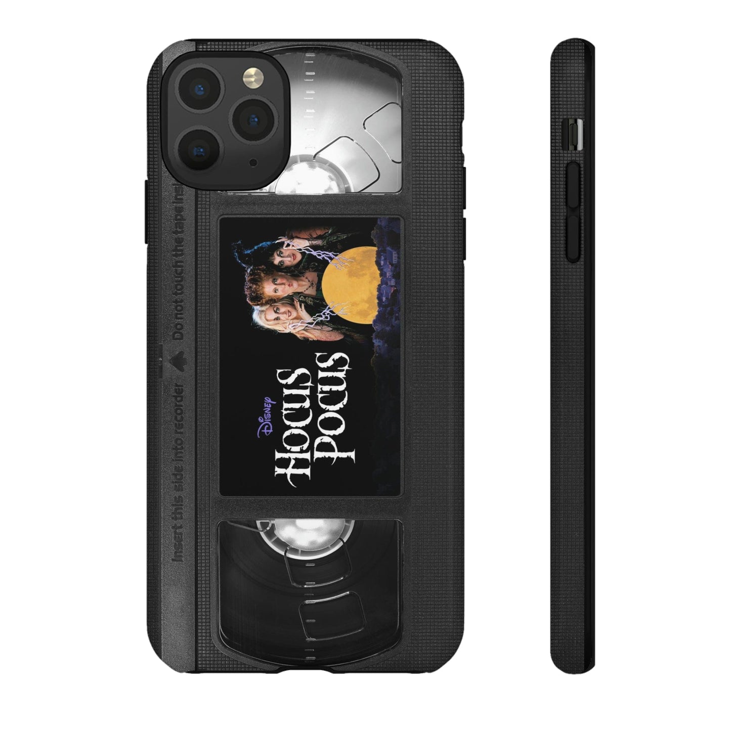 Hocus Pocus Impact Resistant VHS Phone Case