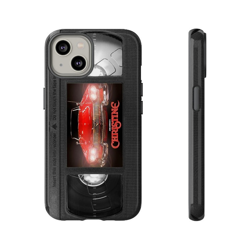 Christine Impact Resistant VHS Phone Case – Wearecrimsonclover Christine Impact Resistant VHS Phone Case – Wearecrimsonclover
