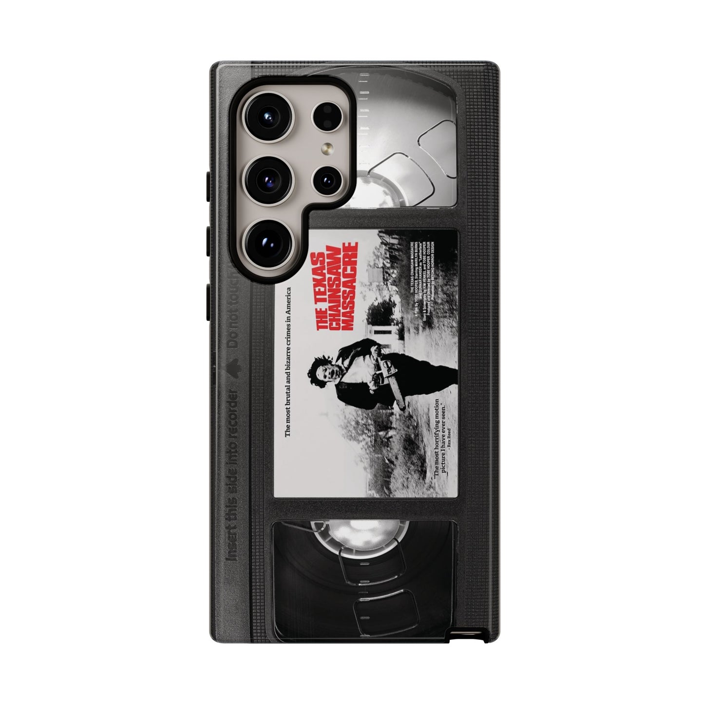 Texas Impact Resistant VHS Phone Case