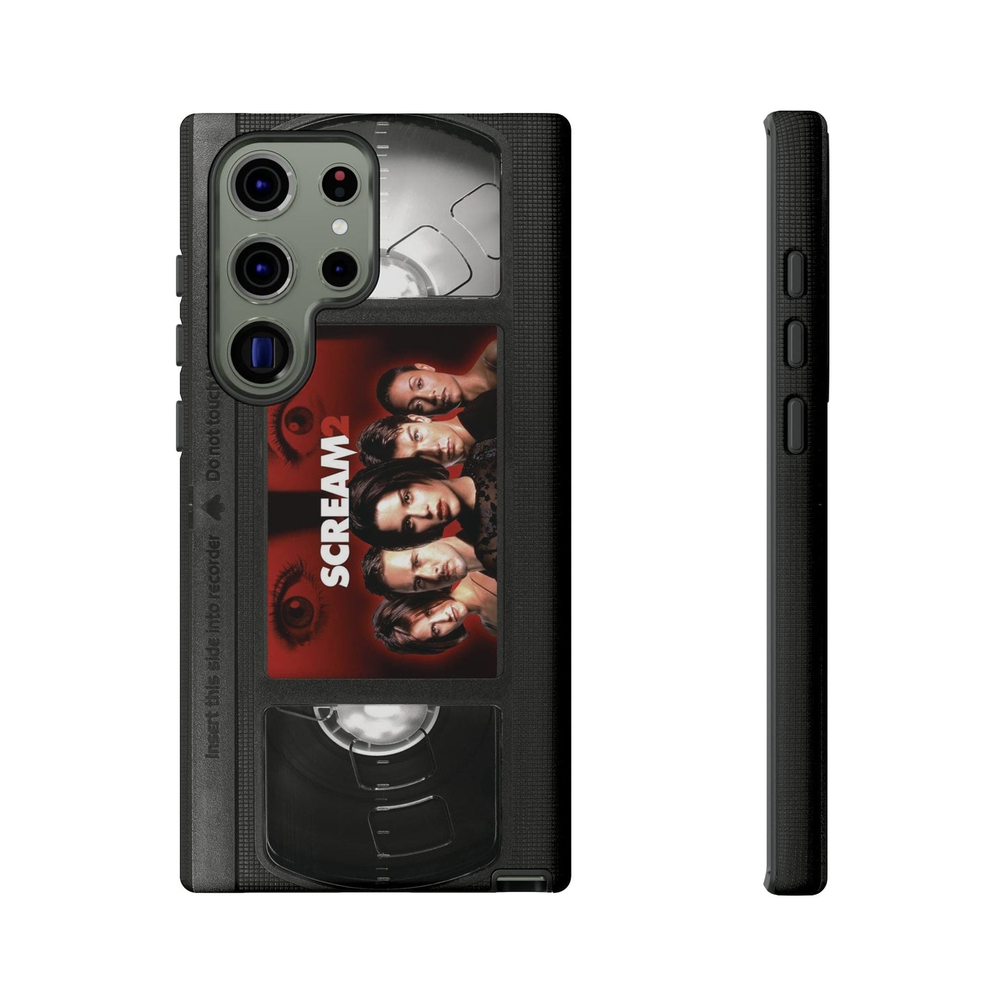 Scream II Impact Resistant VHS Phone Case