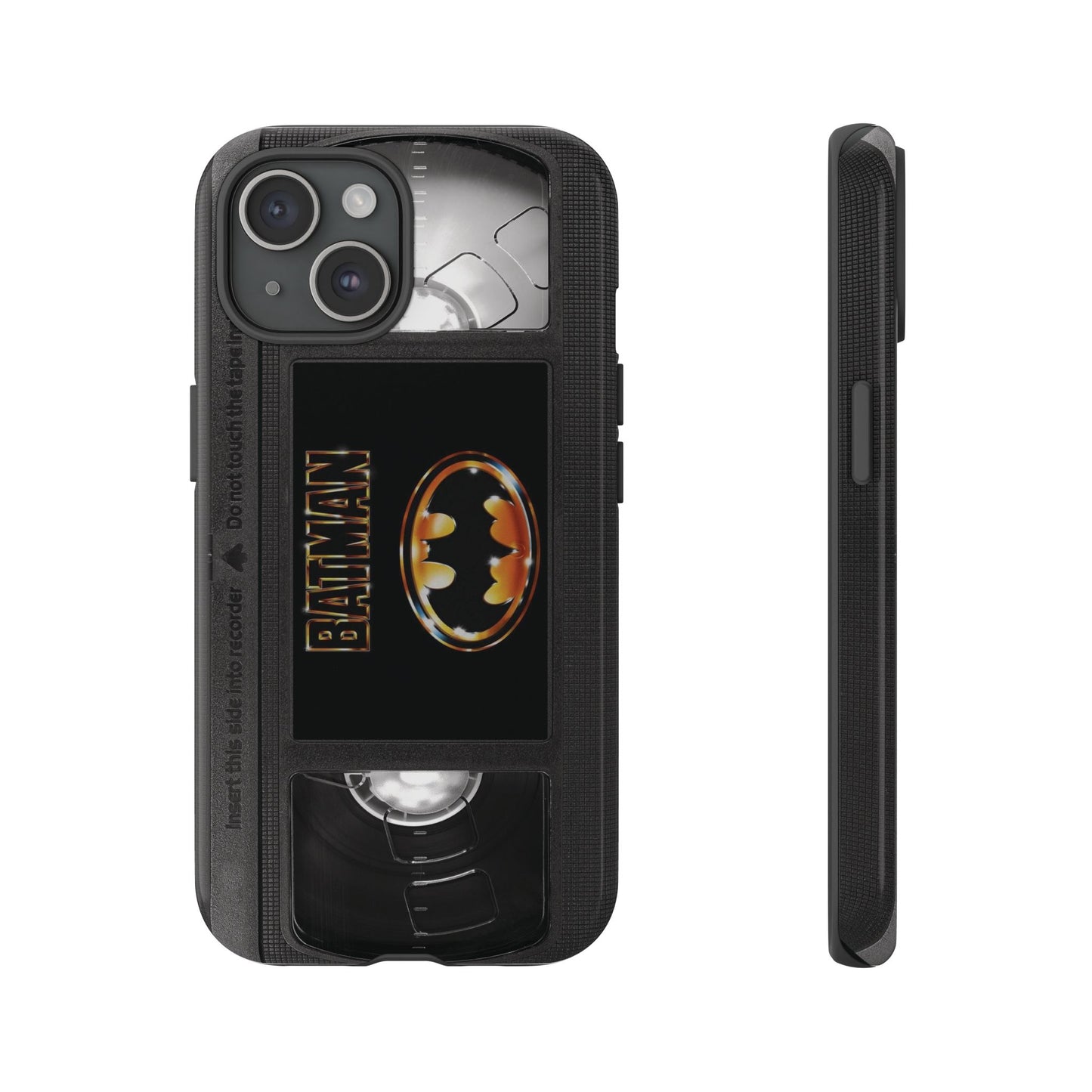 Bat man Impact Resistant VHS Phone Case