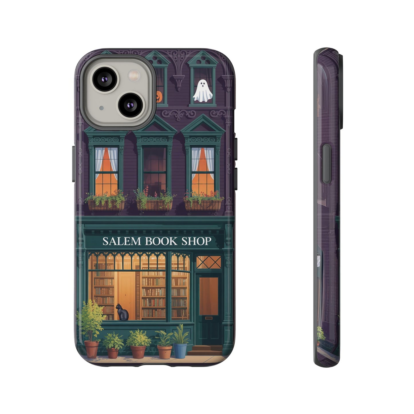 Salem Book Shop Impact Resistant Phone Case