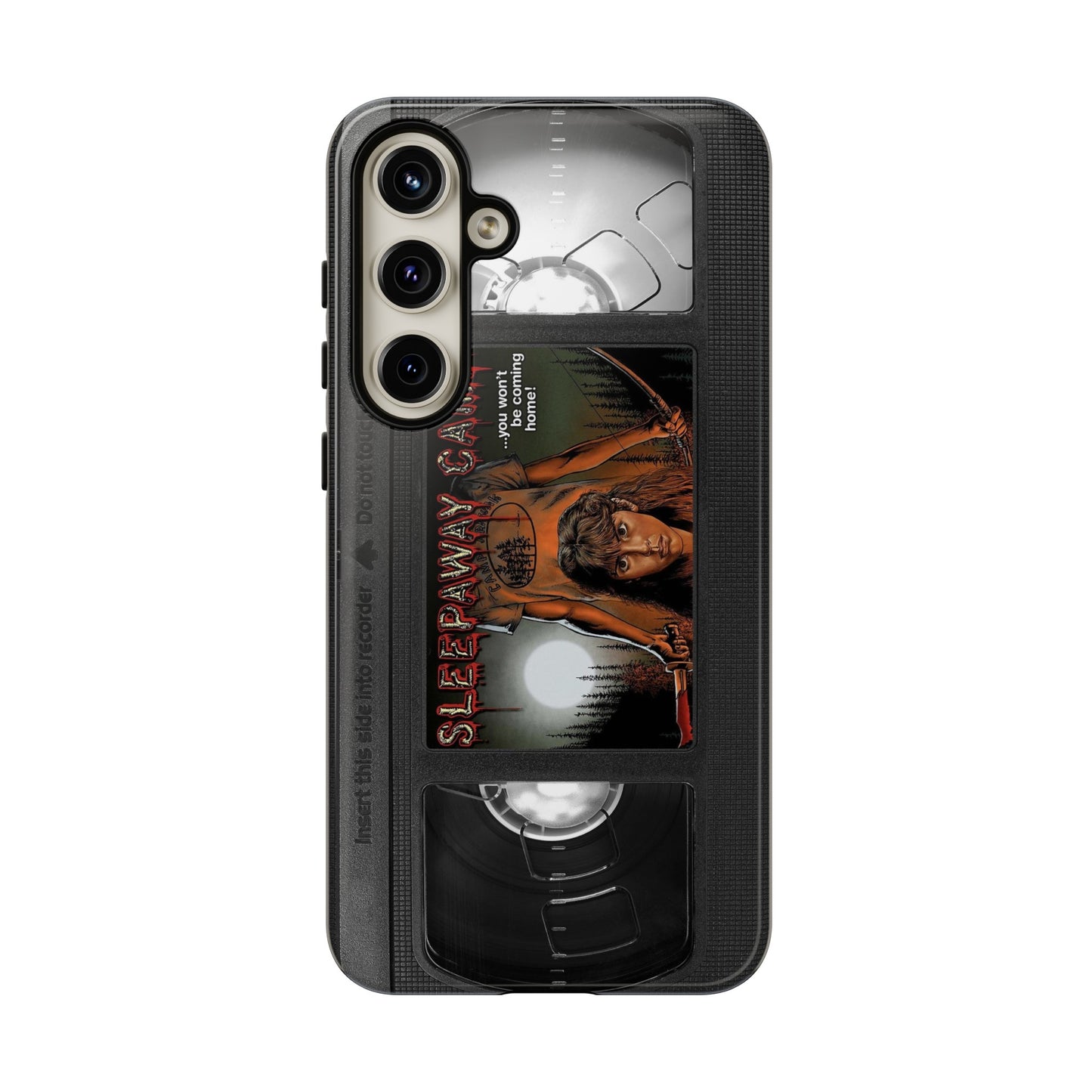 Sleepaway Camp VHS Impact Resistant iPhone Case