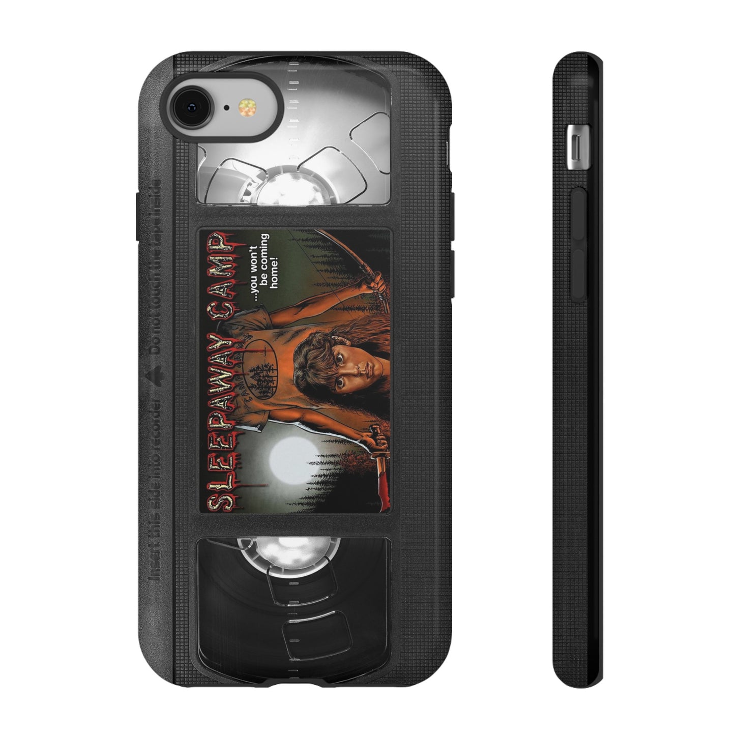 Sleepaway Camp VHS Impact Resistant iPhone Case