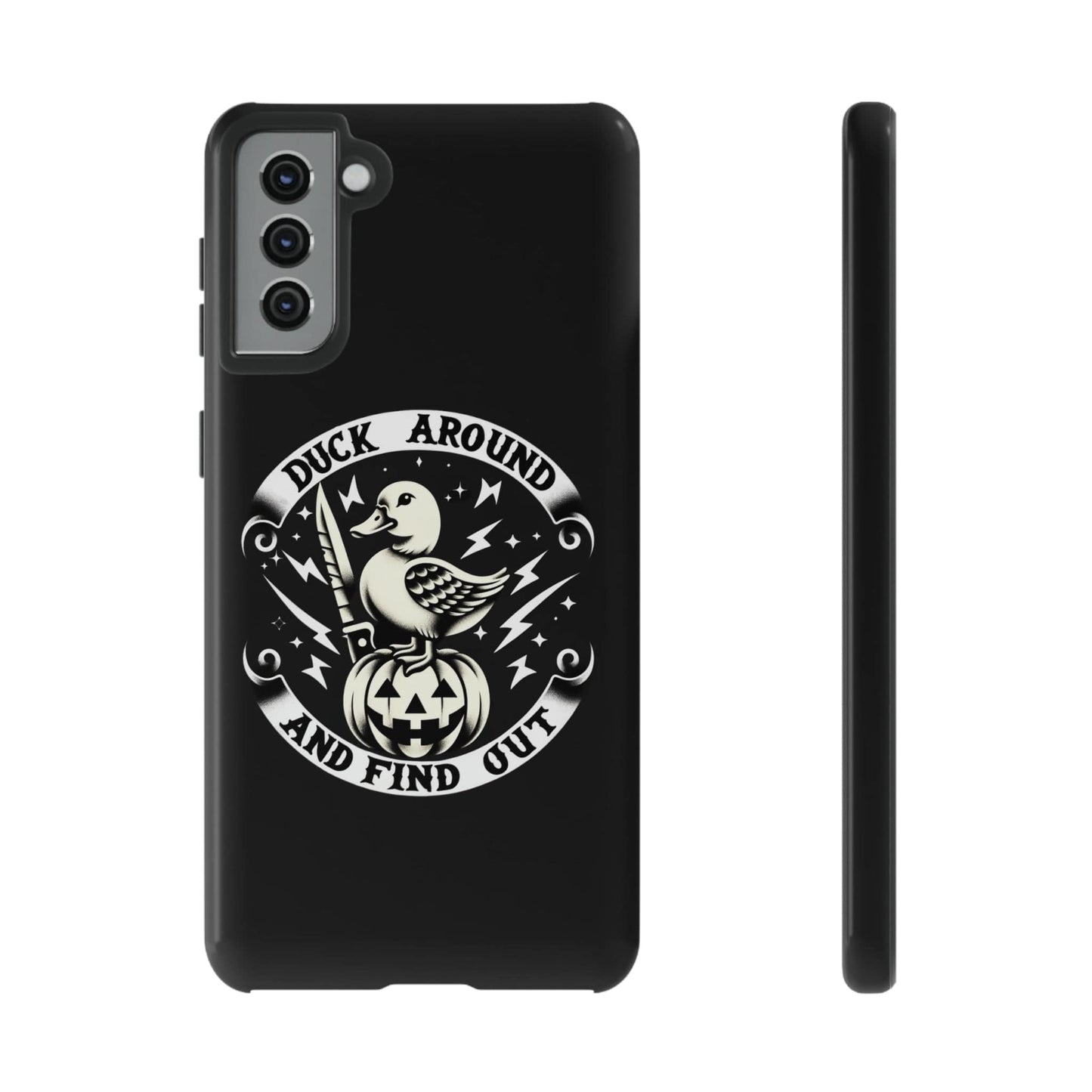 Duck Around Impact Resistant Phone Case