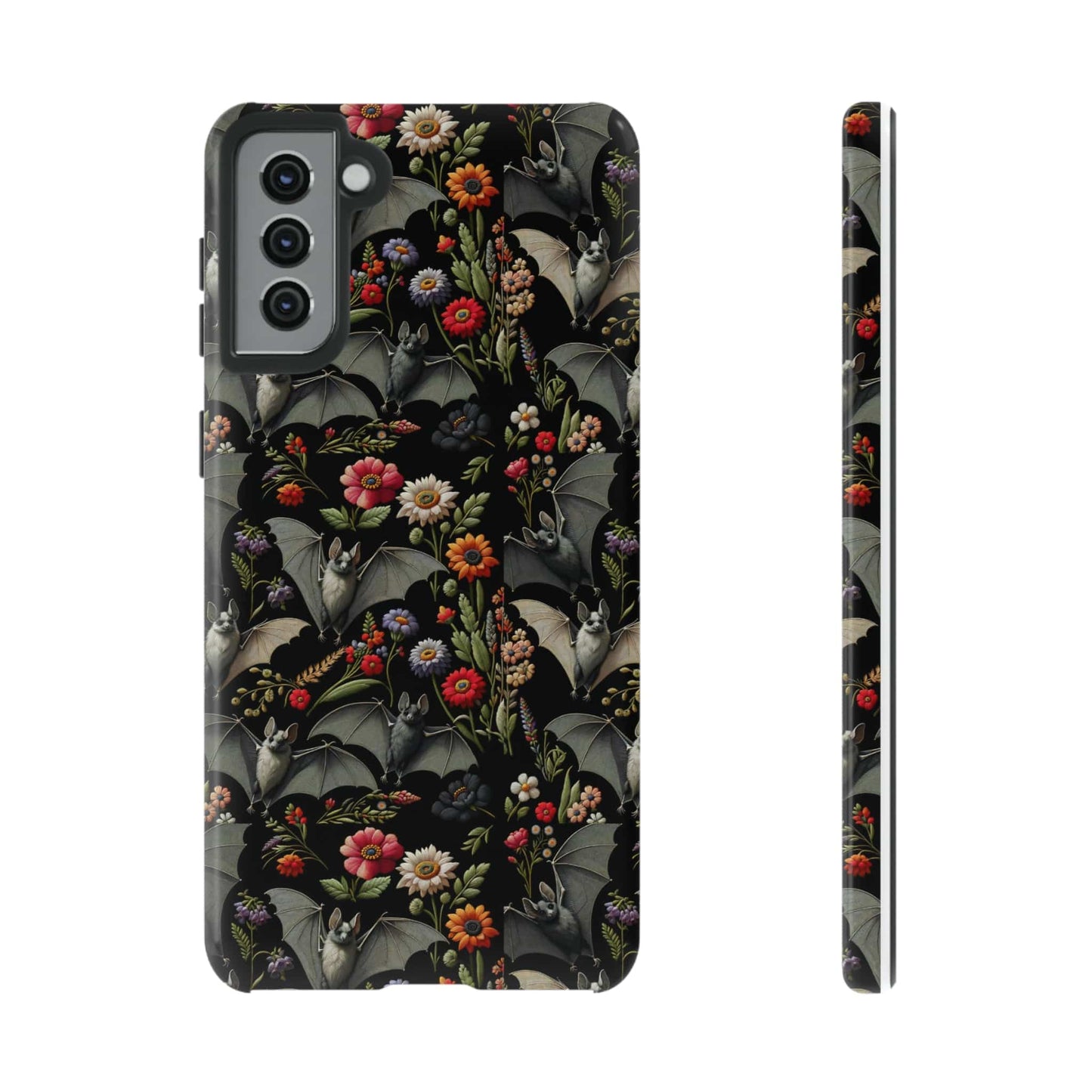 Nocturnal Pollinators Impact Resistant Phone Case