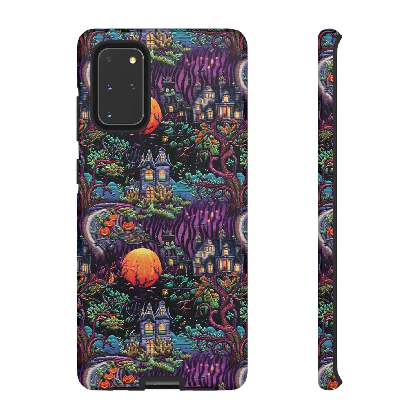 Spooky House Impact Resistant Phone Case