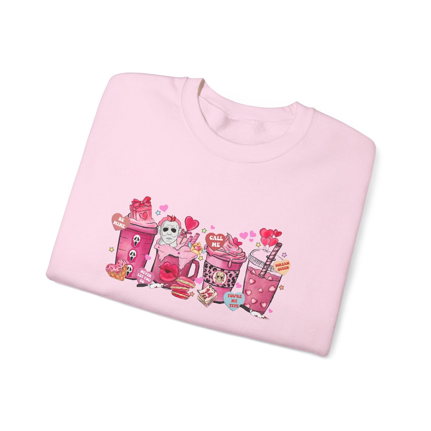 Horror Valentine Coffee Sweatshirt