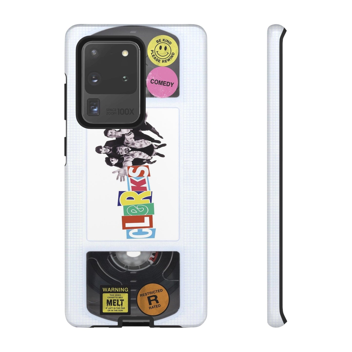Clerks White Edition VHS Phone Case