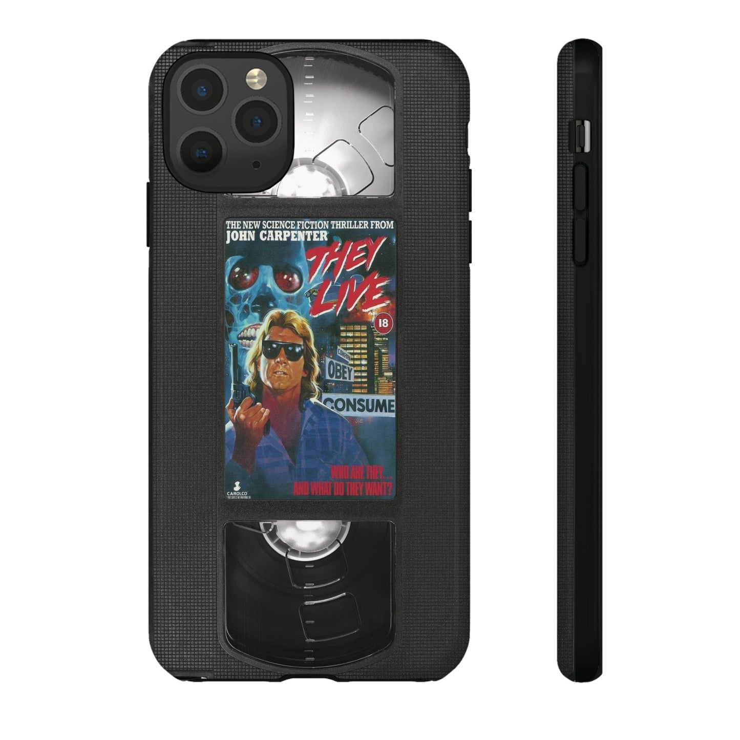 They Live Impact Resistant VHS Phone Case