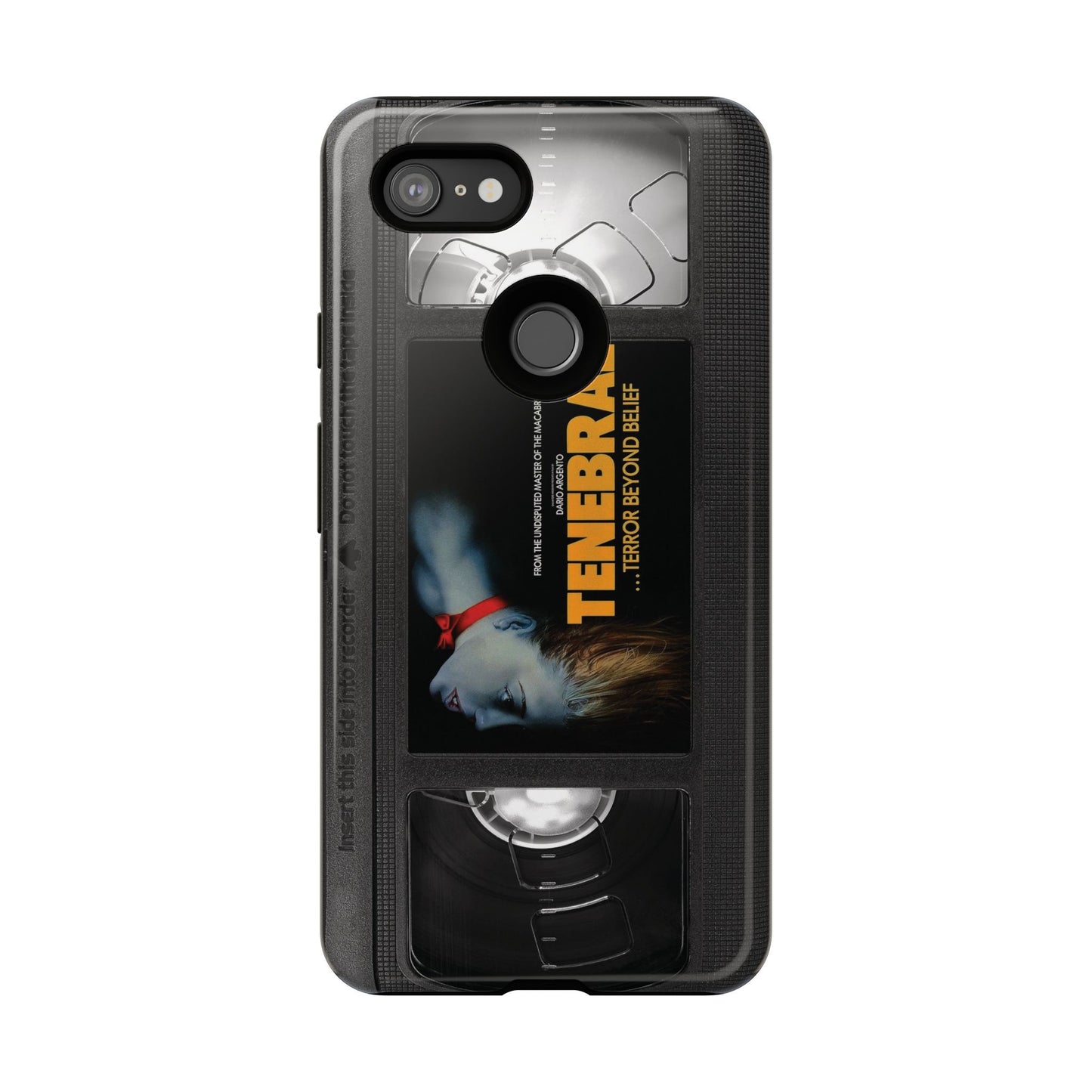 Tenebrae Impact VHS Phone Case
