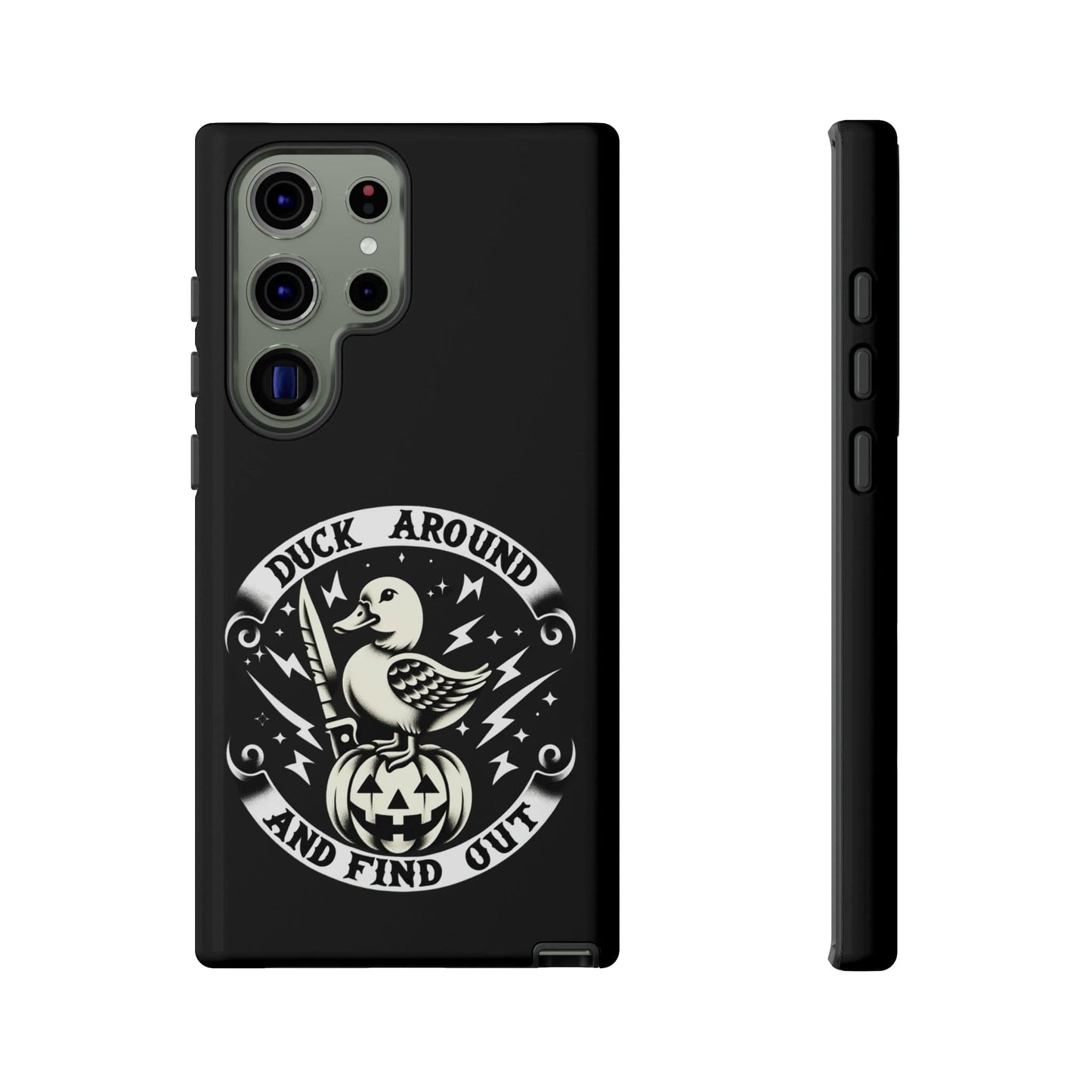 Duck Around Impact Resistant Phone Case