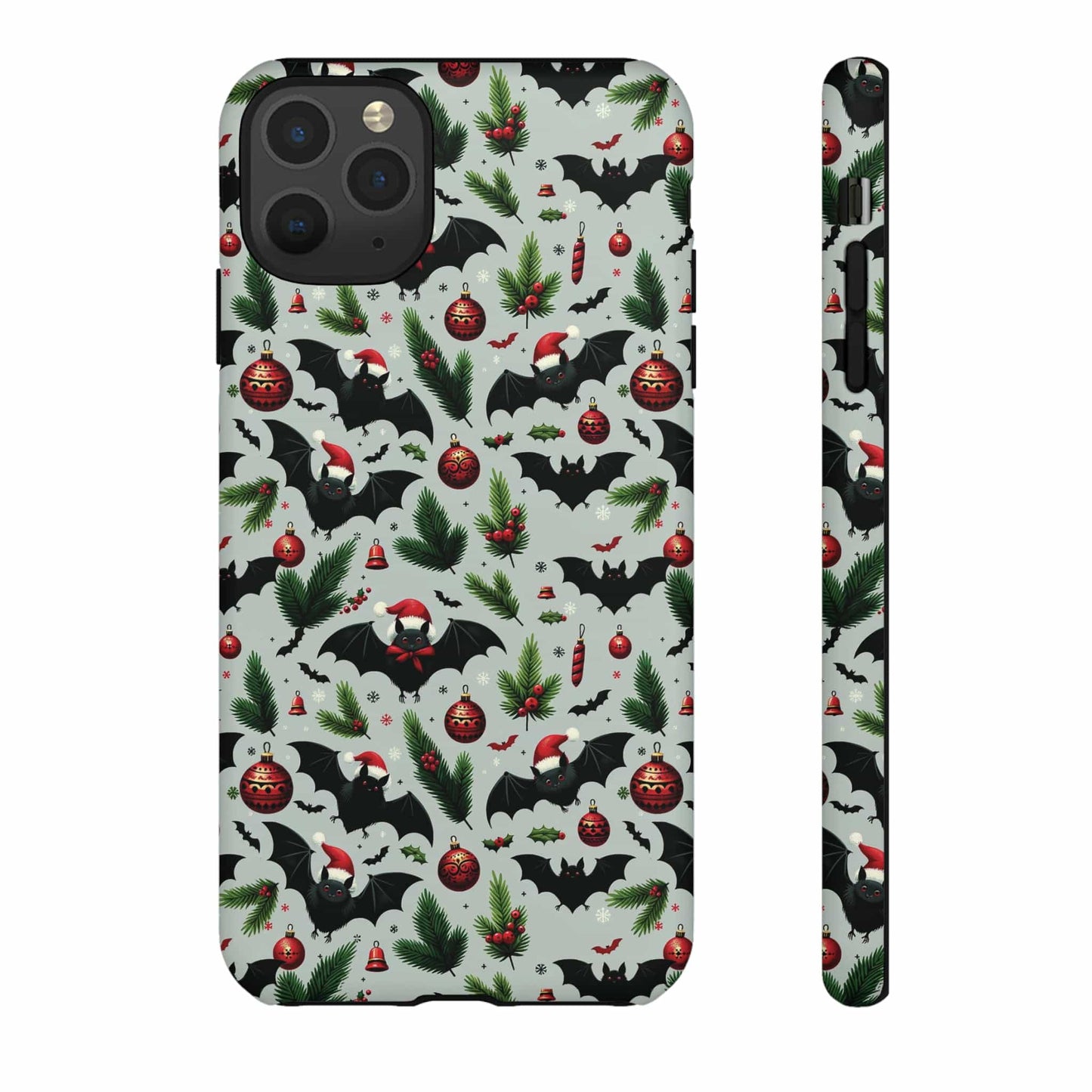 Christmas Bat Phone Case