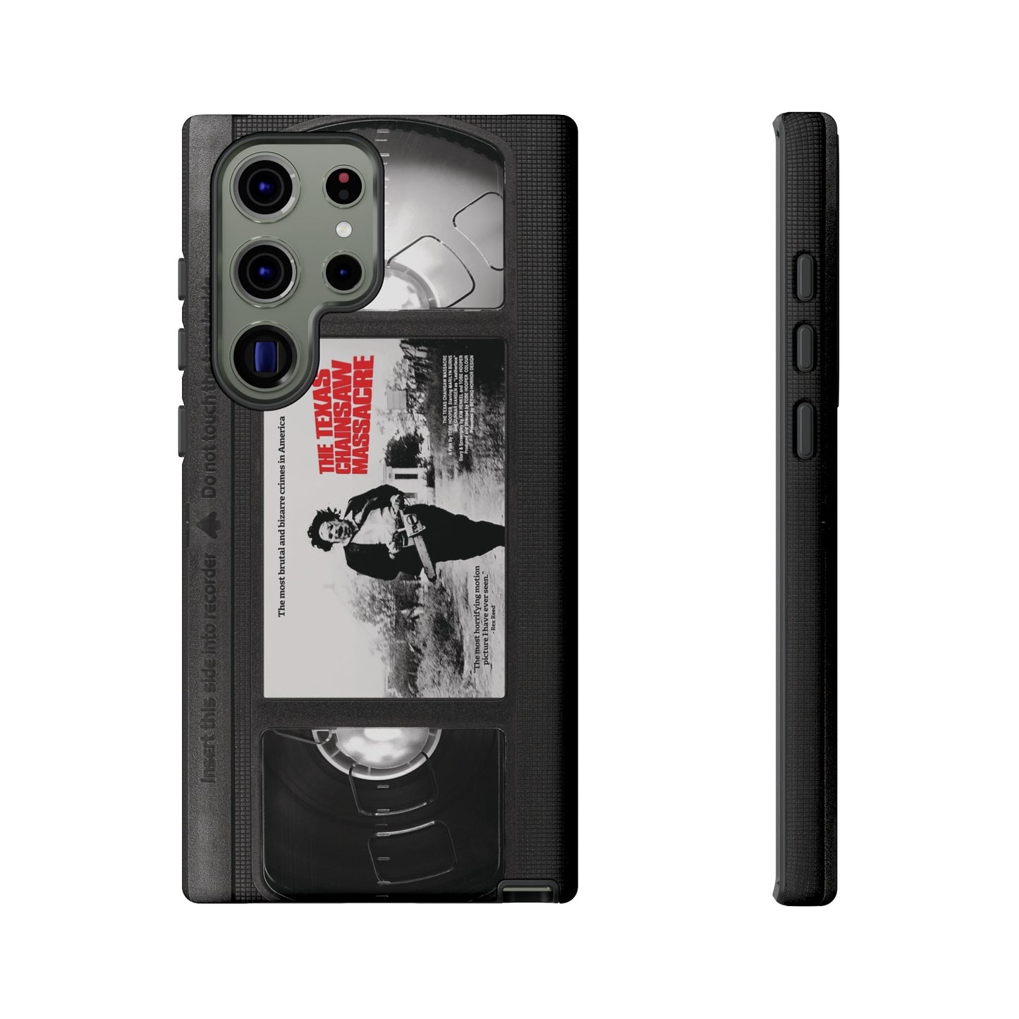 Texas Impact Resistant VHS Phone Case