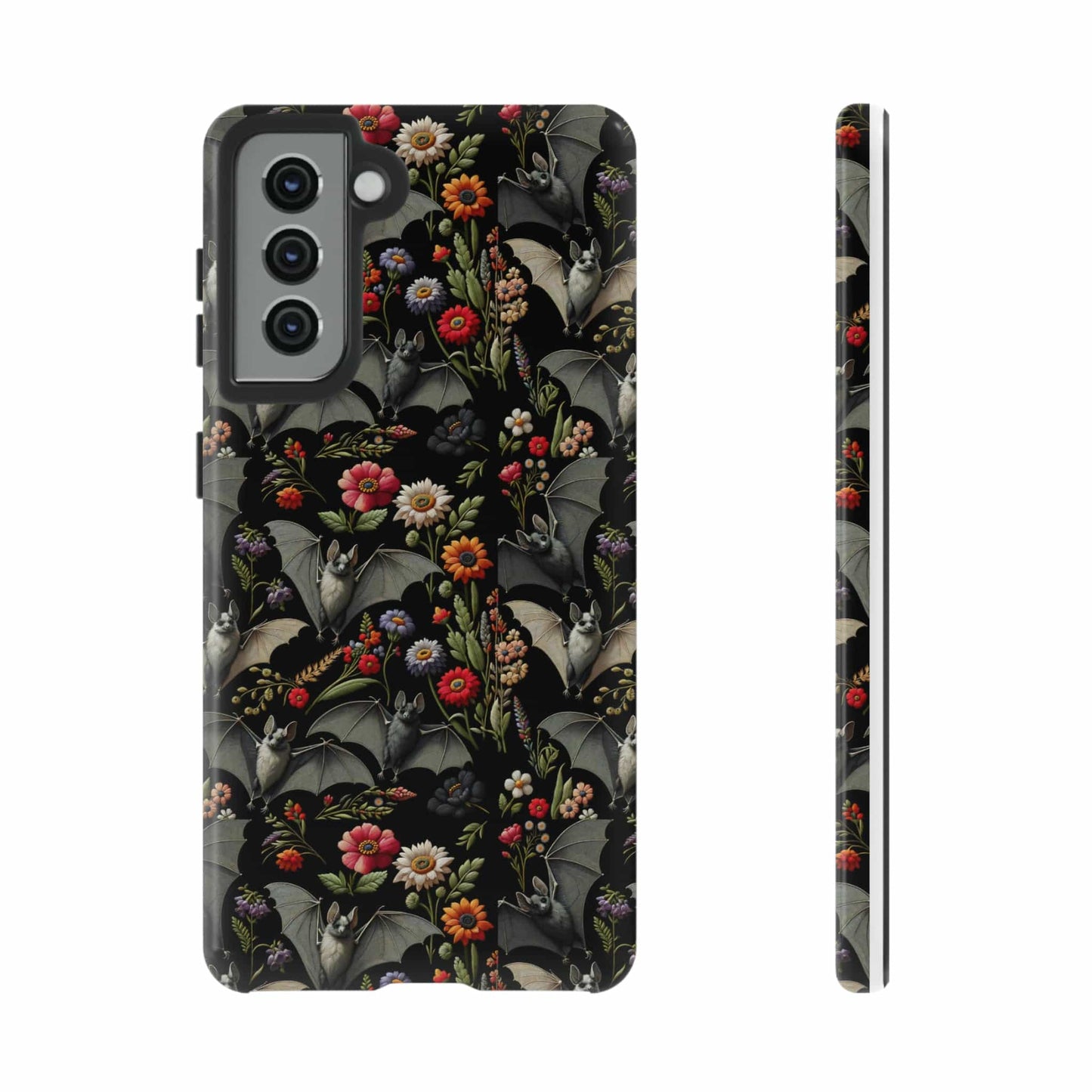 Nocturnal Pollinators Impact Resistant Phone Case