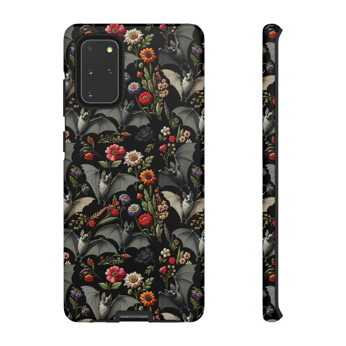 Nocturnal Pollinators Impact Resistant Phone Case