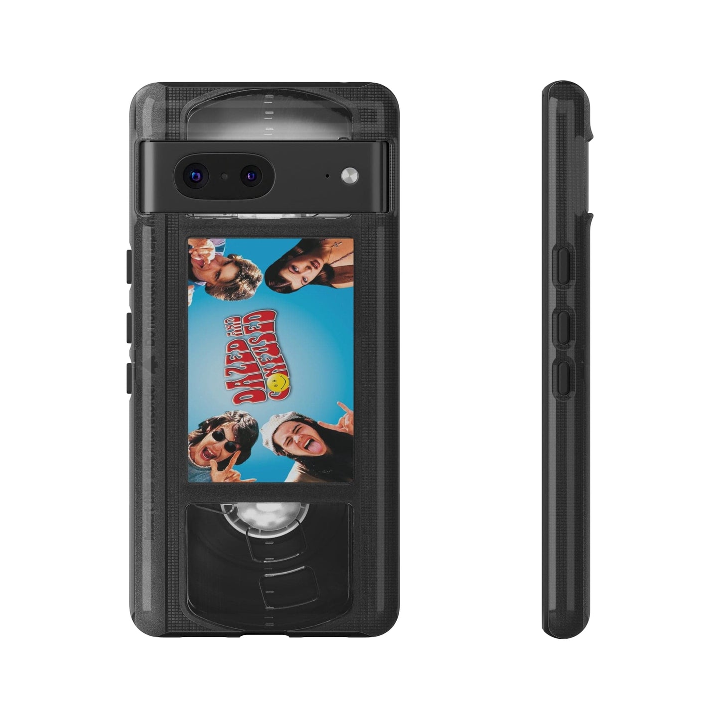 Dazed Impact Resistant VHS Phone Case