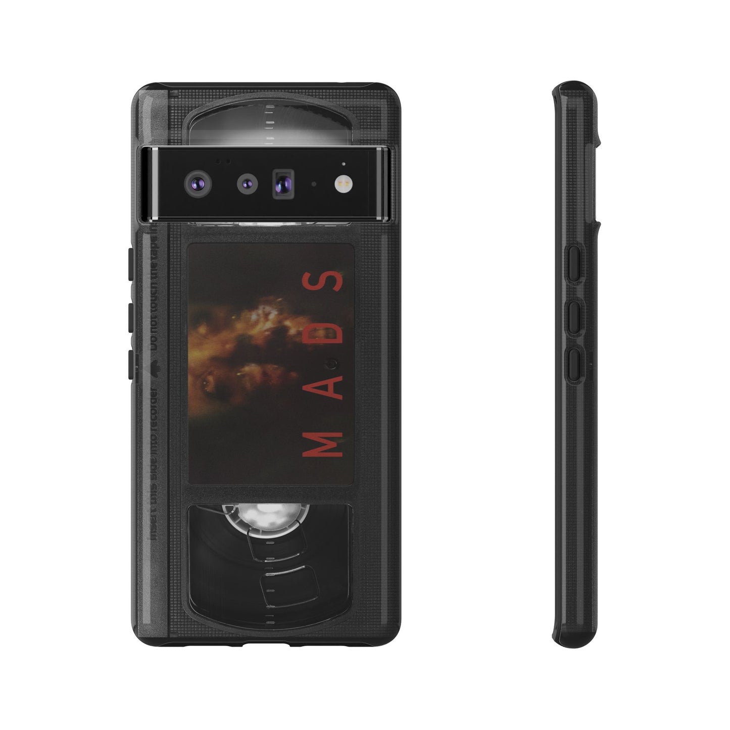Mads Impact Resistant VHS Phone Case