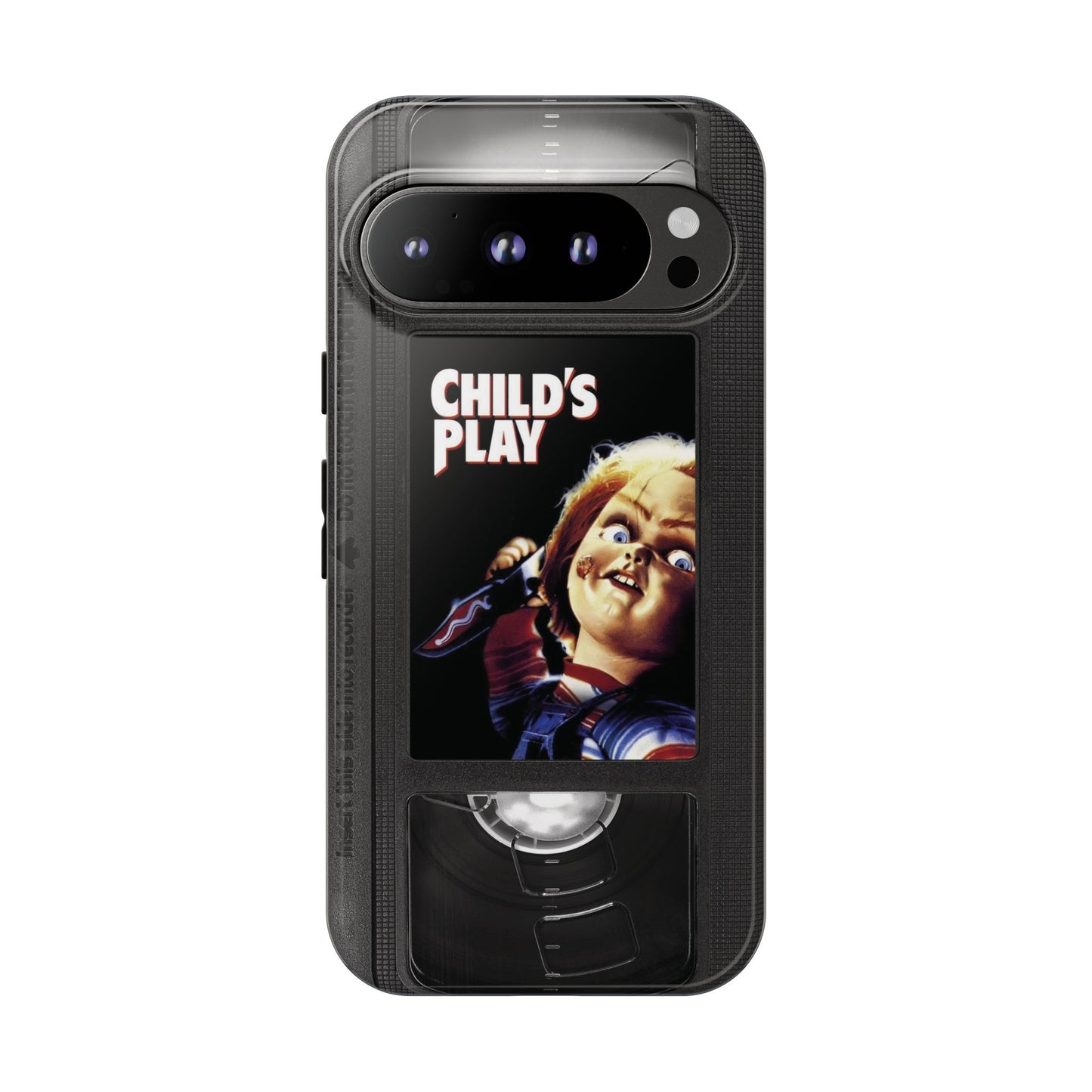 Child's Play Impact Resistant VHS Phone Case