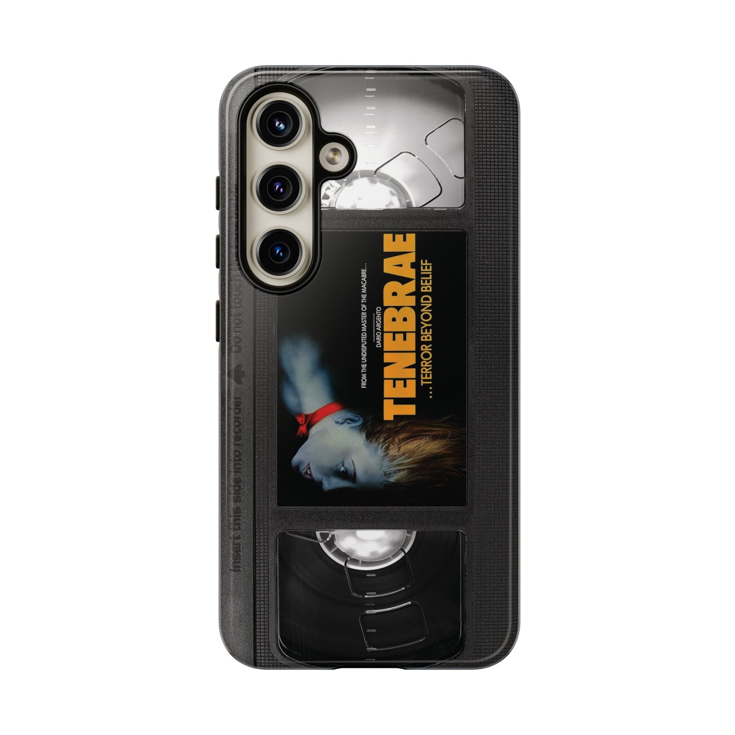 Tenebrae Impact VHS Phone Case