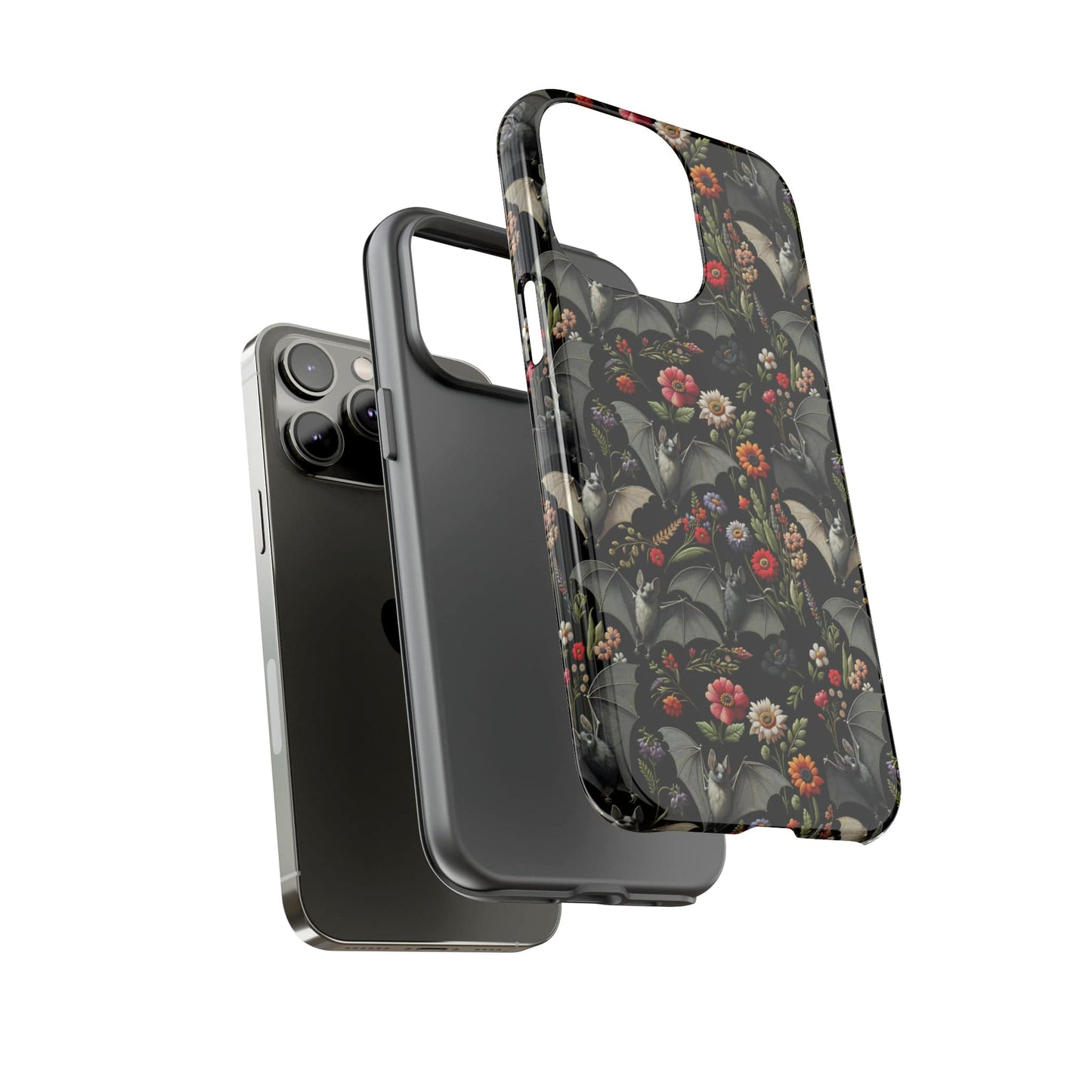 Nocturnal Pollinators Impact Resistant Phone Case