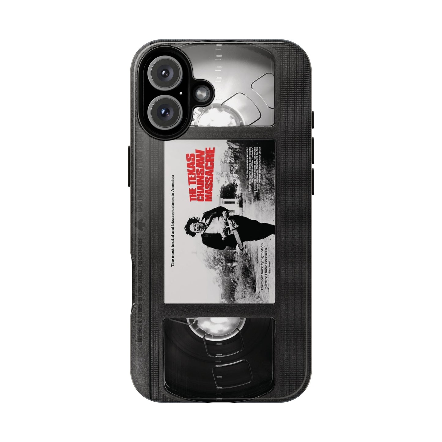 Texas Impact Resistant VHS Phone Case