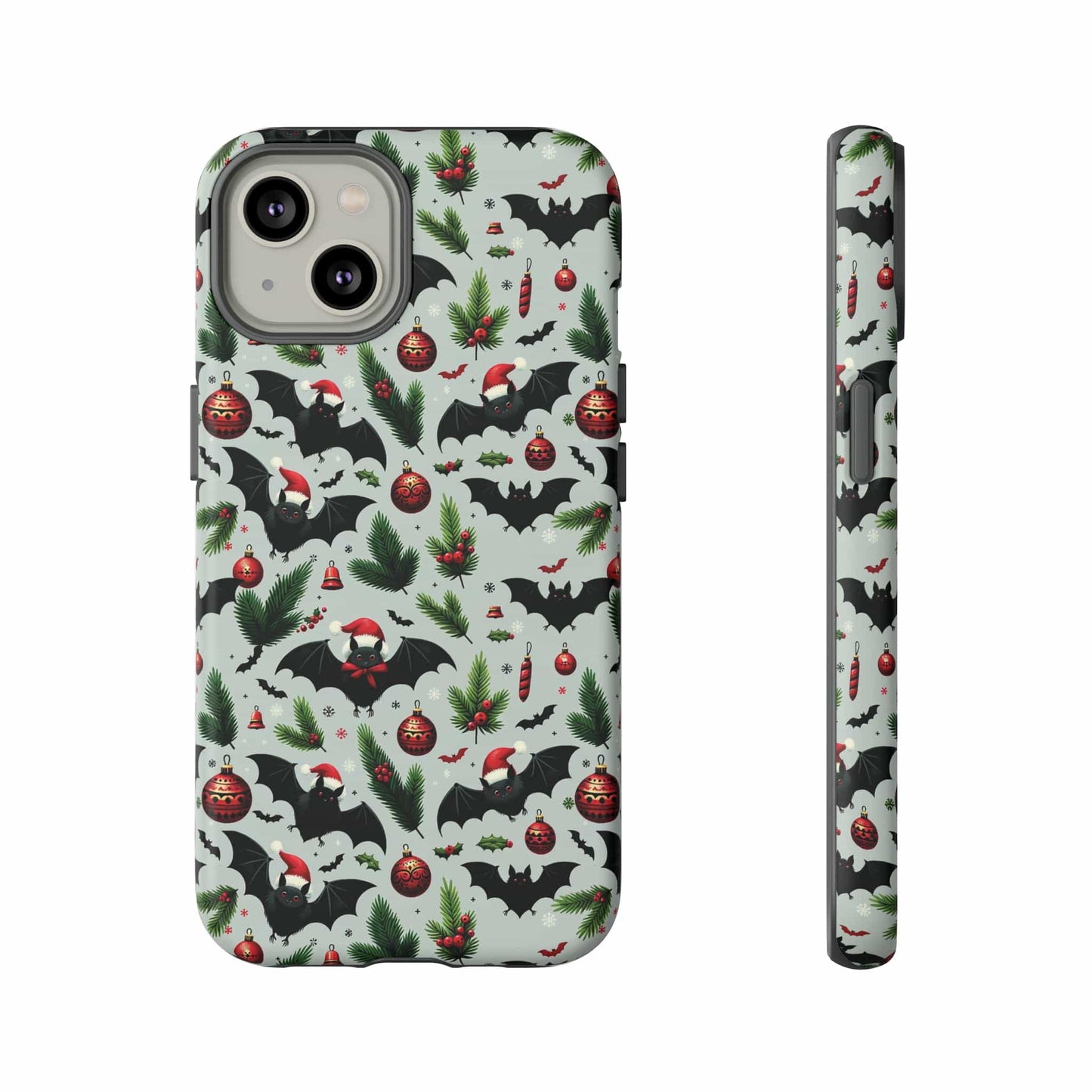 Christmas Bat Phone Case