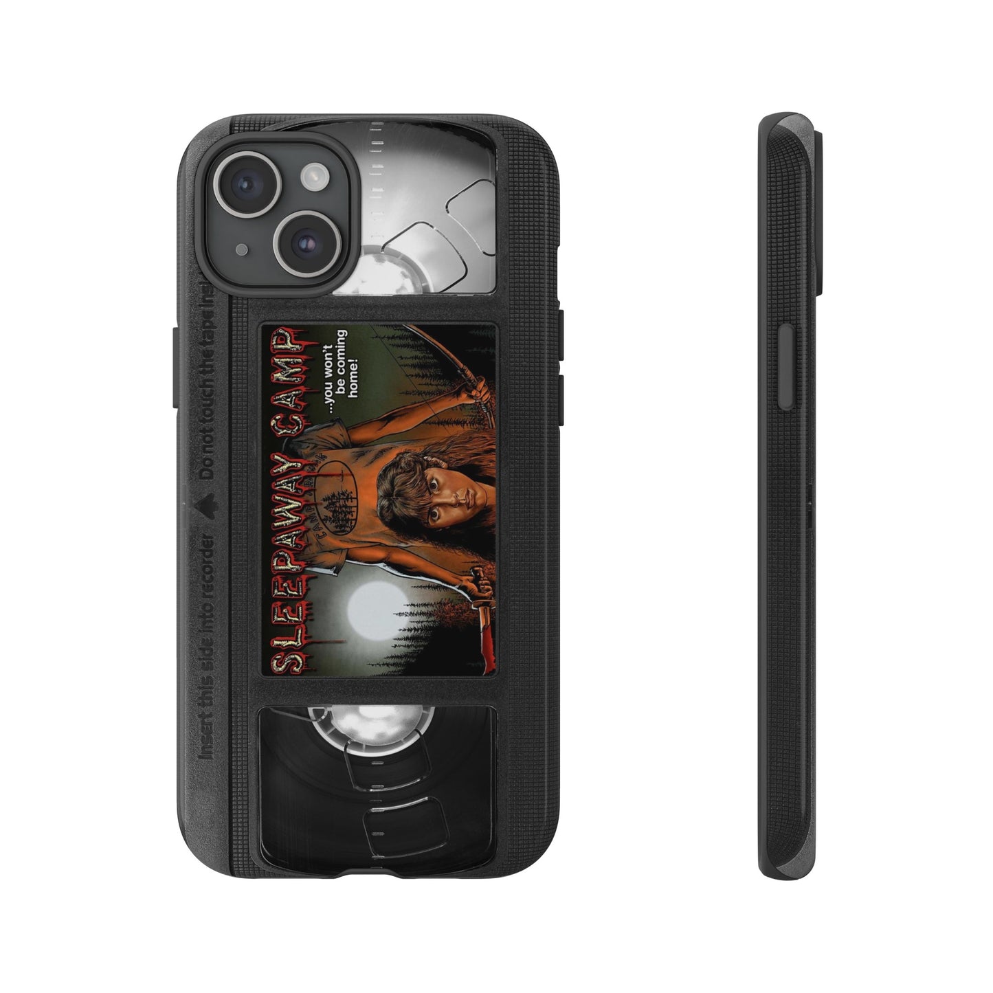 Sleepaway Camp VHS Impact Resistant iPhone Case
