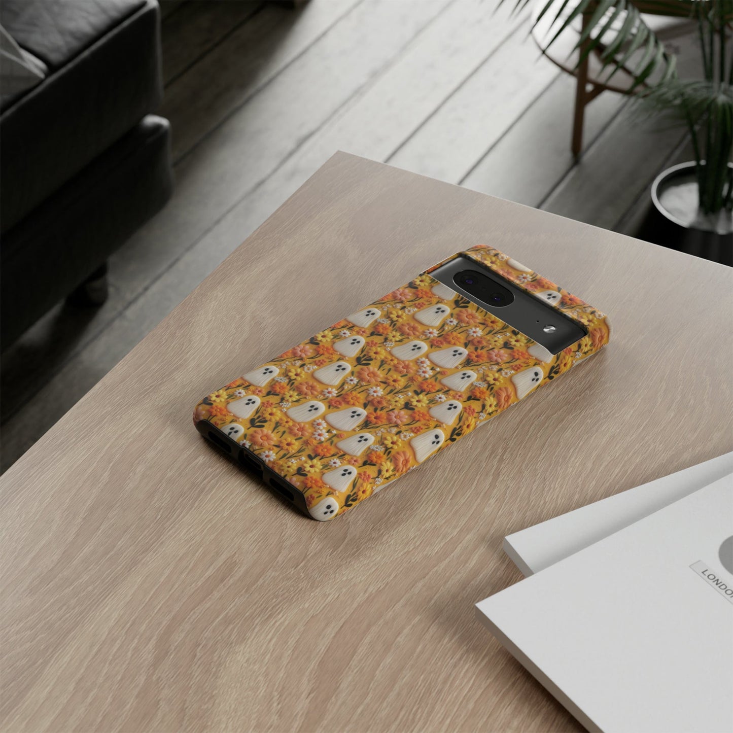 Autumn Ghost Impact Resistant Phone Case